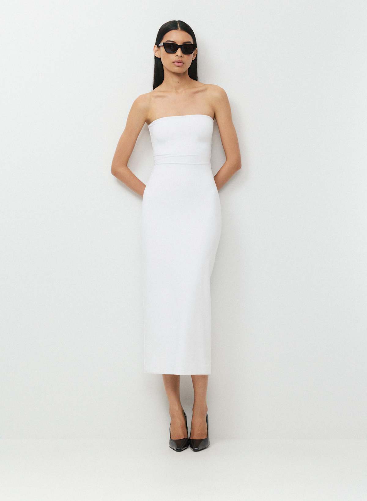 Original Contour Enrapture Maxi Tube Dress - Image 3