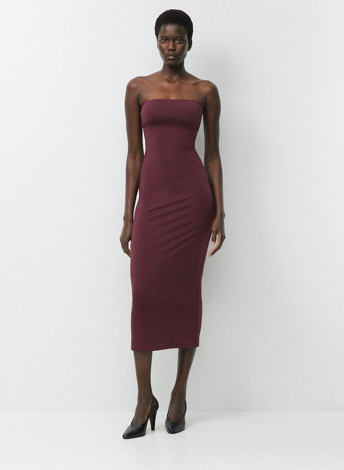 Original Contour Enrapture Maxi Tube Dress