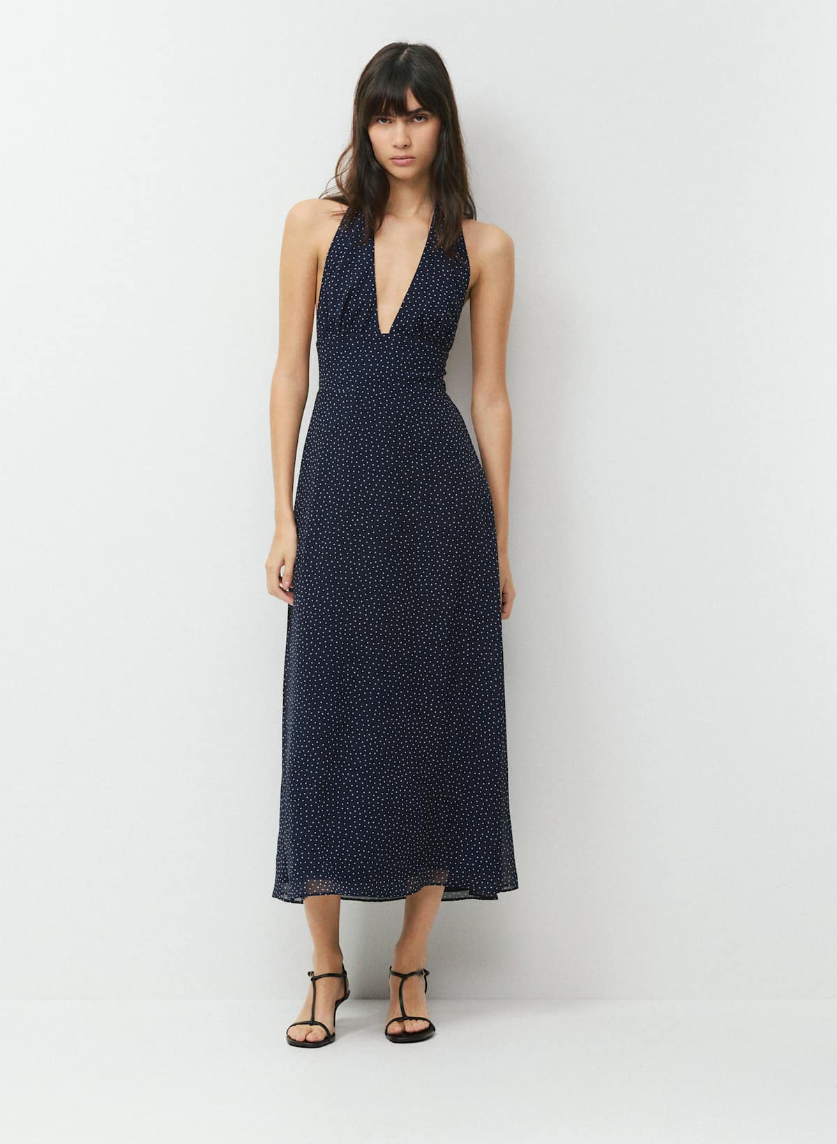 Orchardine Halter Dress