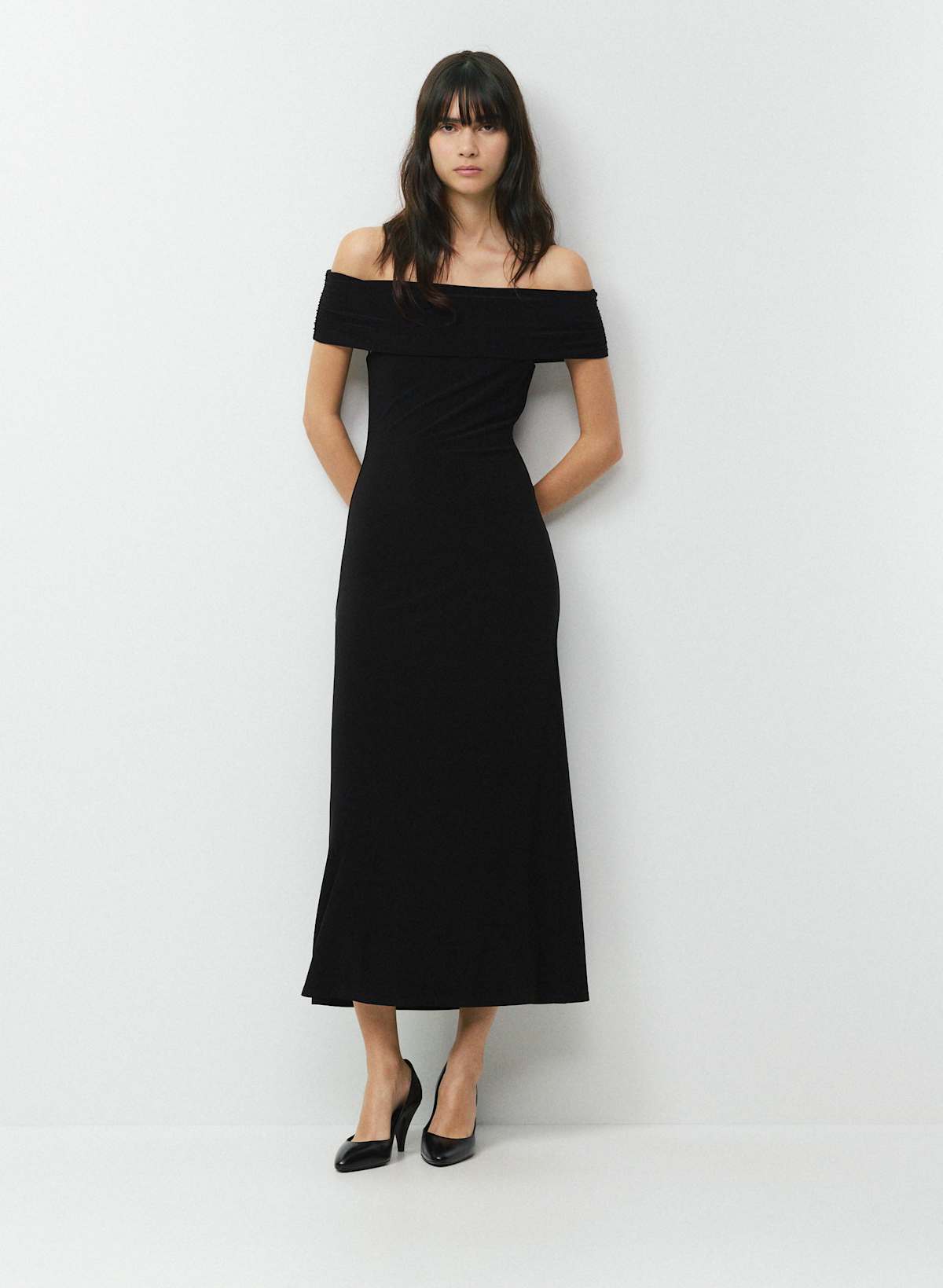 Smooth Matter Echelon Dress