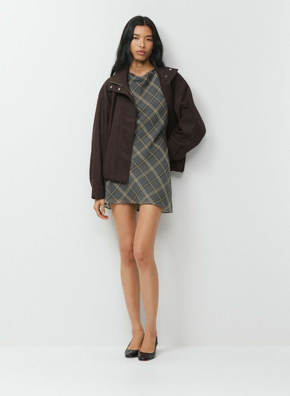 Scone Silk Dress - Image 2