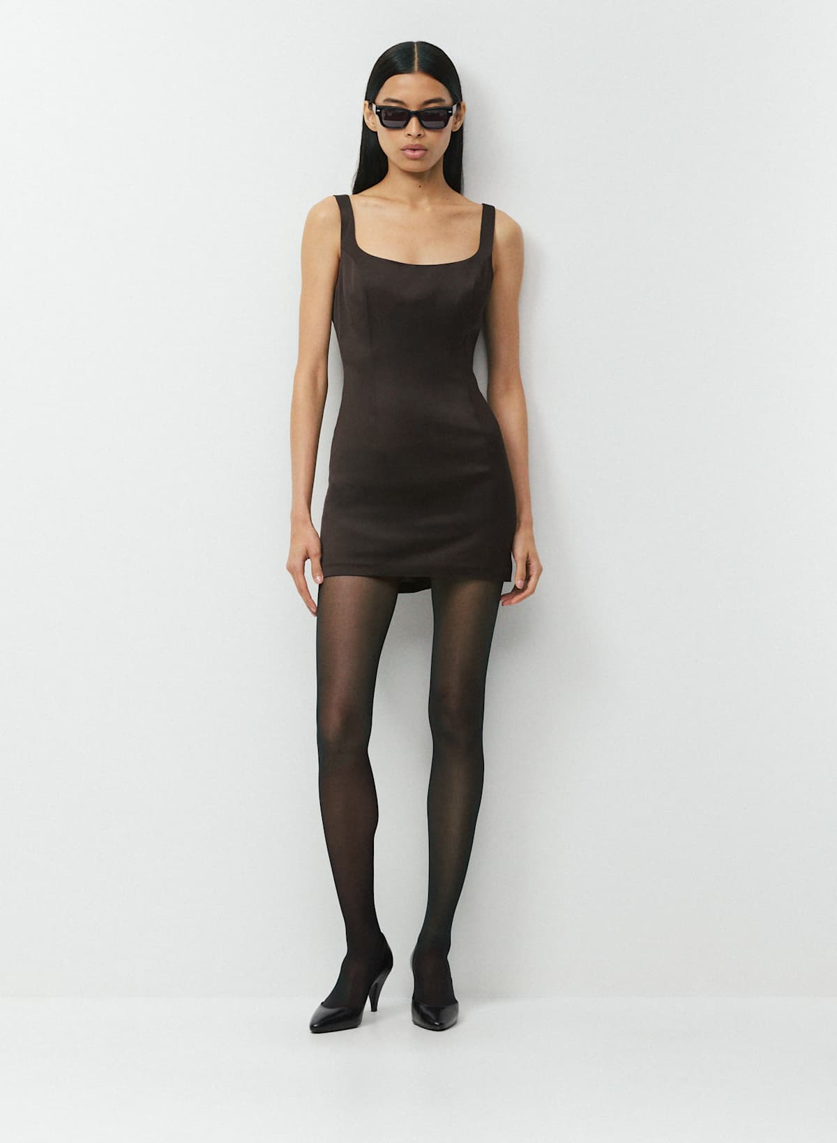 Headliner Satin Dress - Image 3
