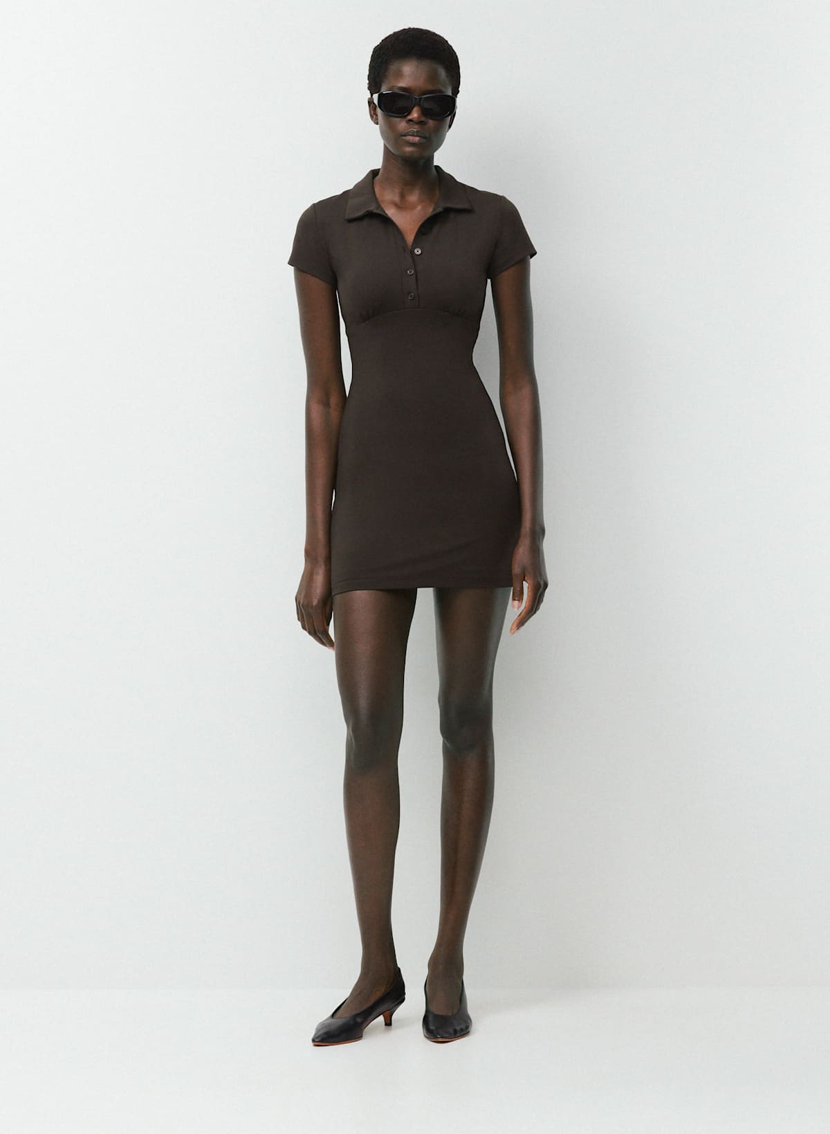 Original Contour Flyer Mini Polo Dress - Image 3