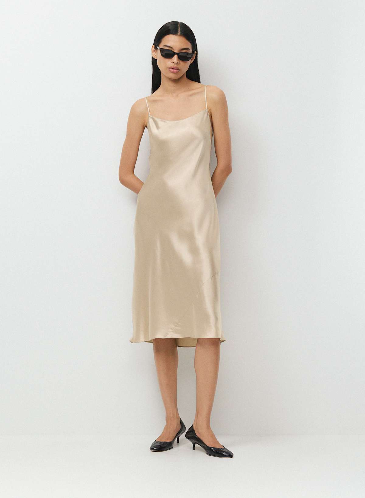 Charter Silk Dress