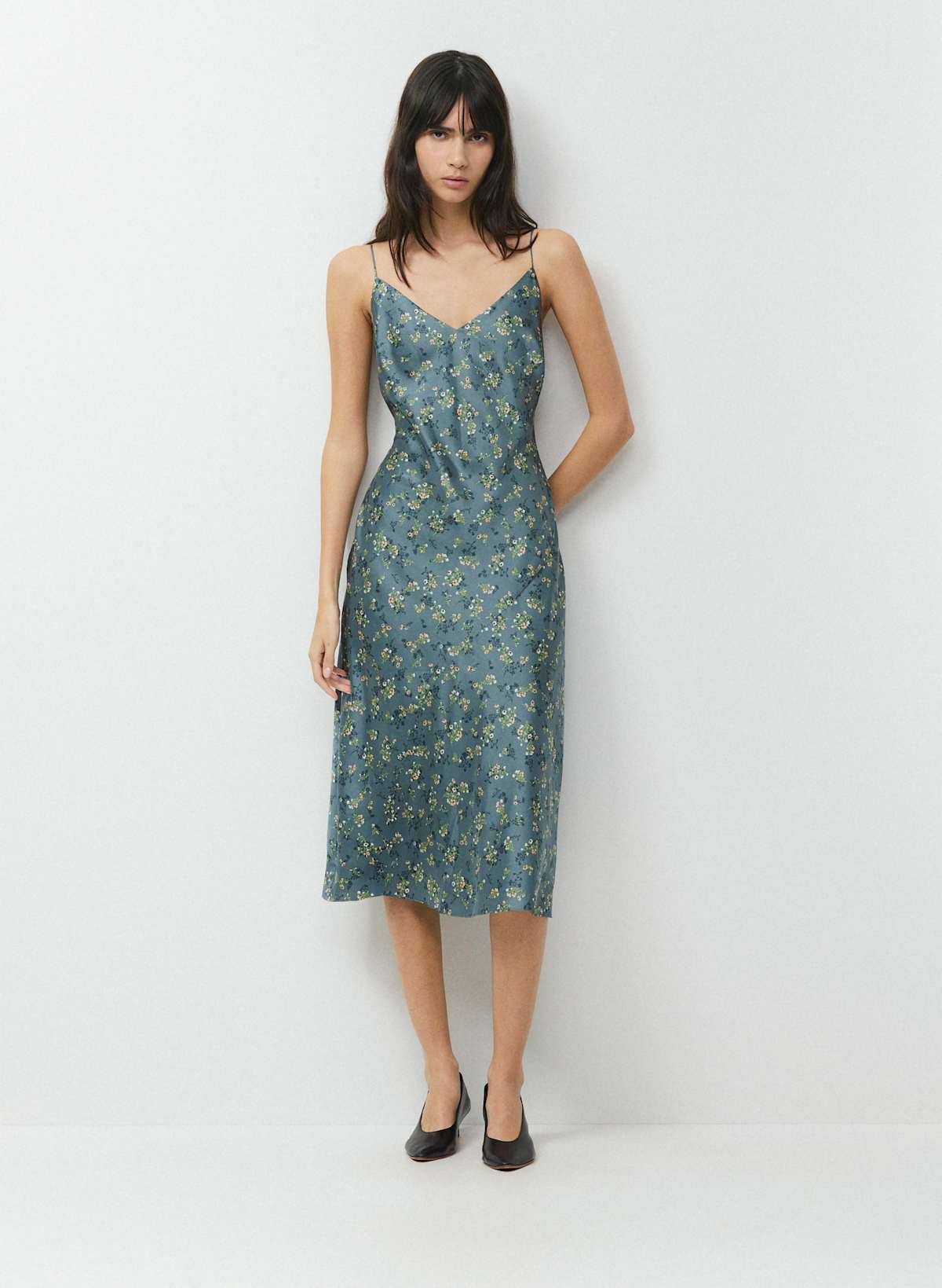 Court Satin Dress