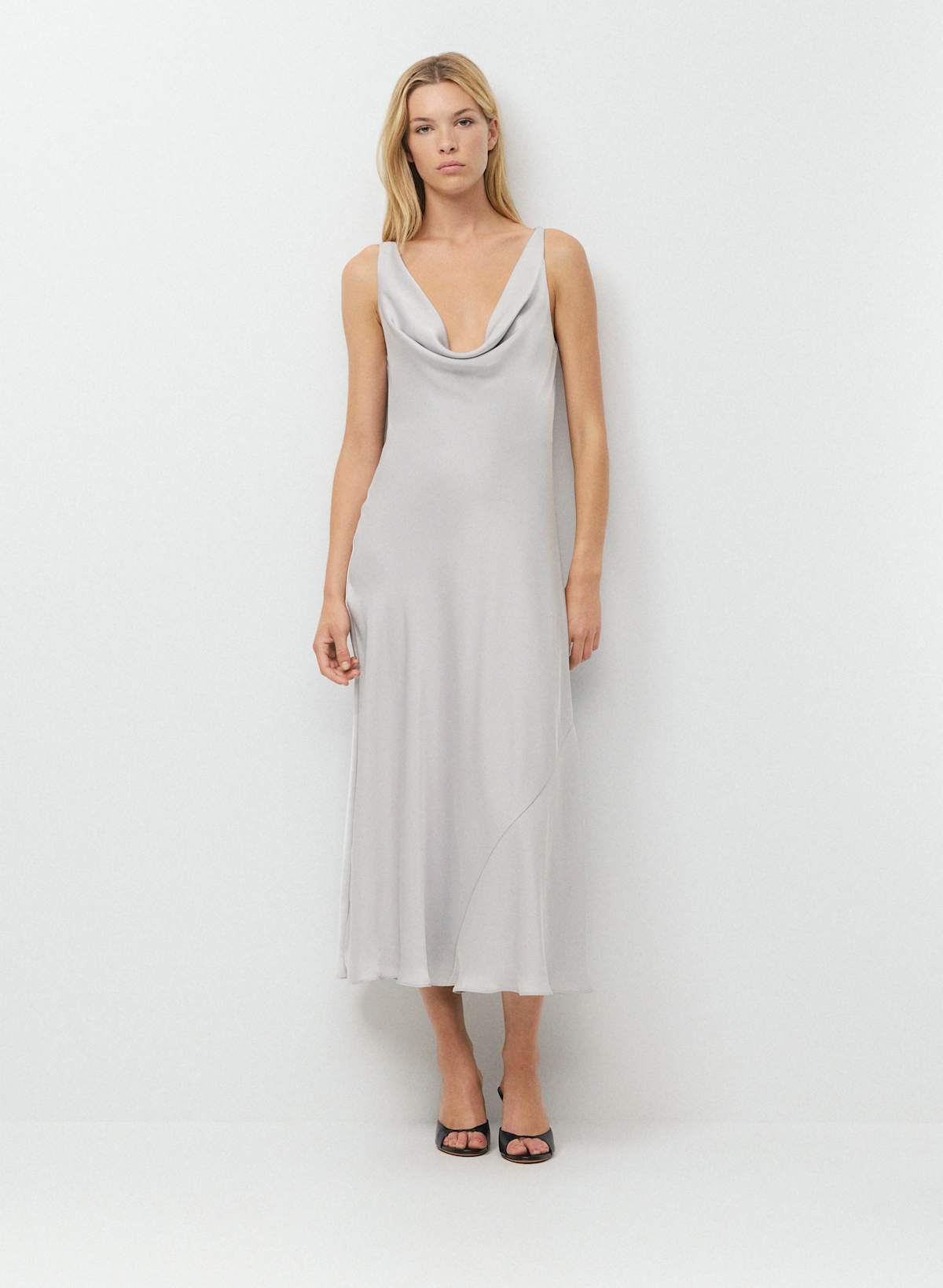 Delilah Satin Dress