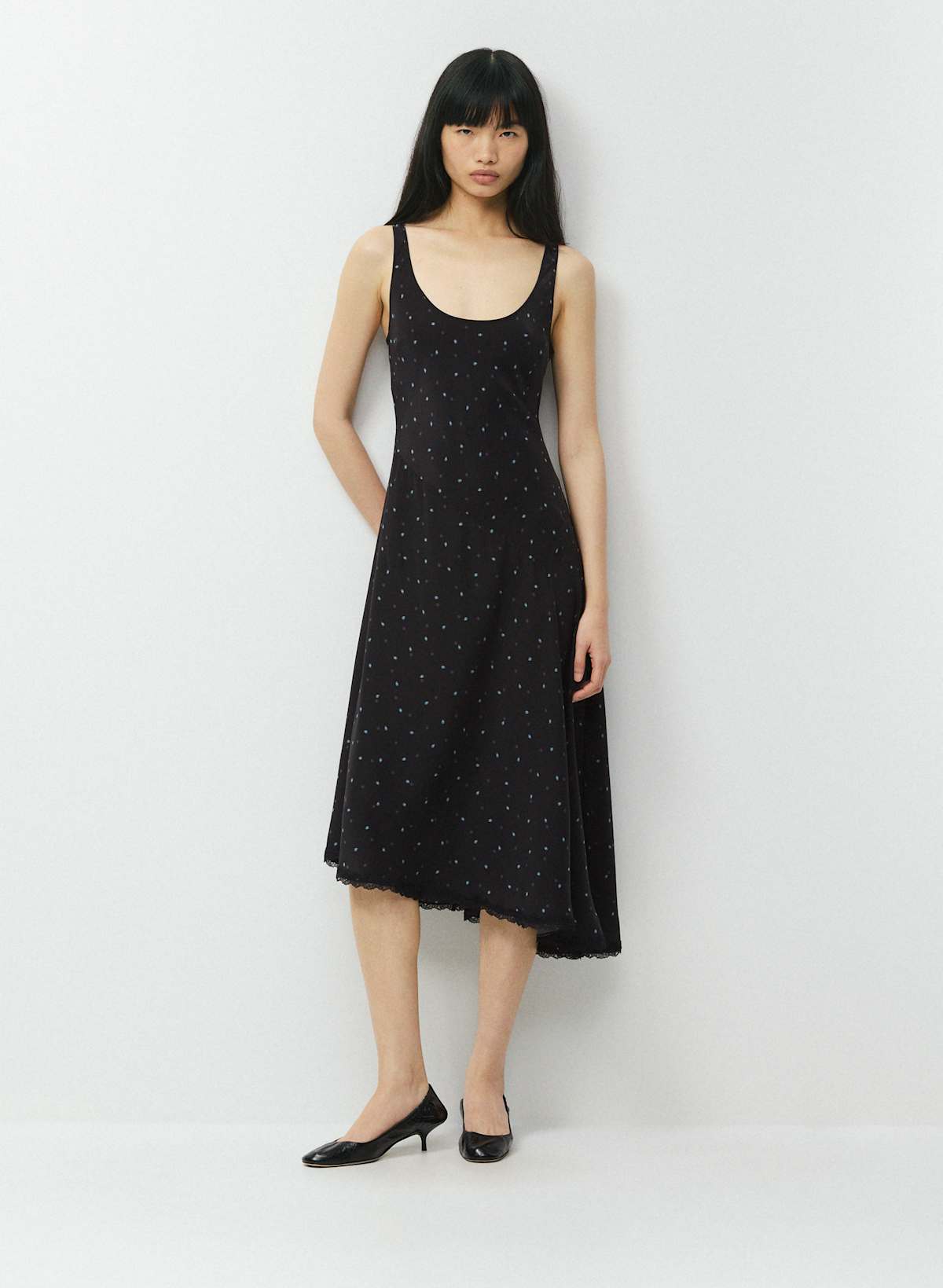 Lane Silk Dress