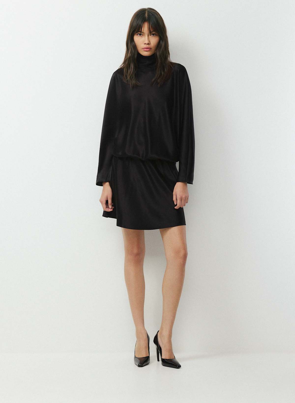 Purview Satin Dress - Image 2
