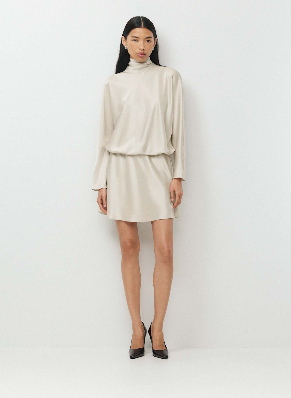 Purview Satin Dress