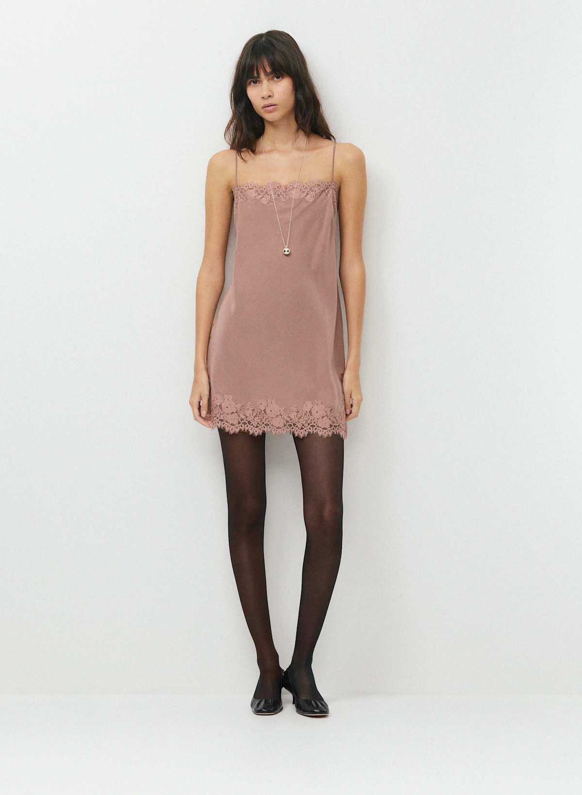 Mantle Silk Dress