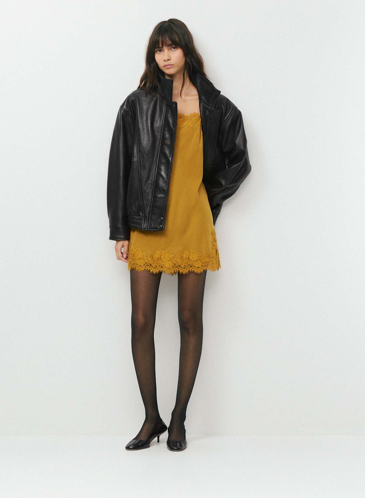 Mantle Silk Dress - Image 2