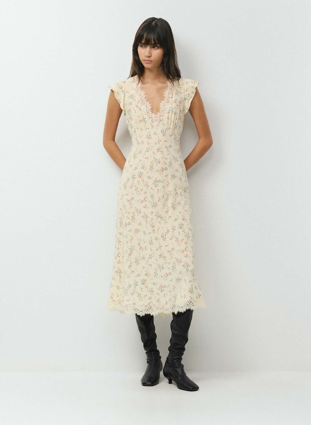 Reverie Silk Dress - Image 2