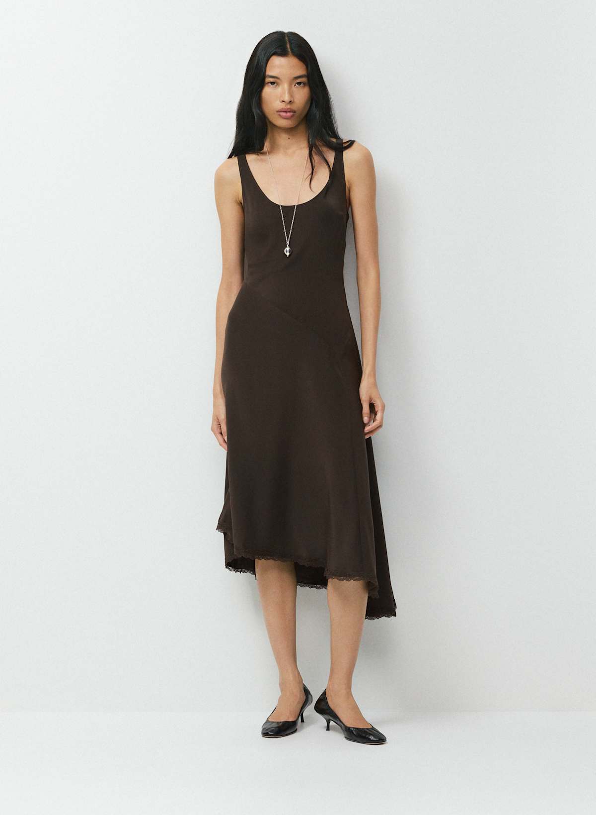 Lane Silk Dress - Image 2