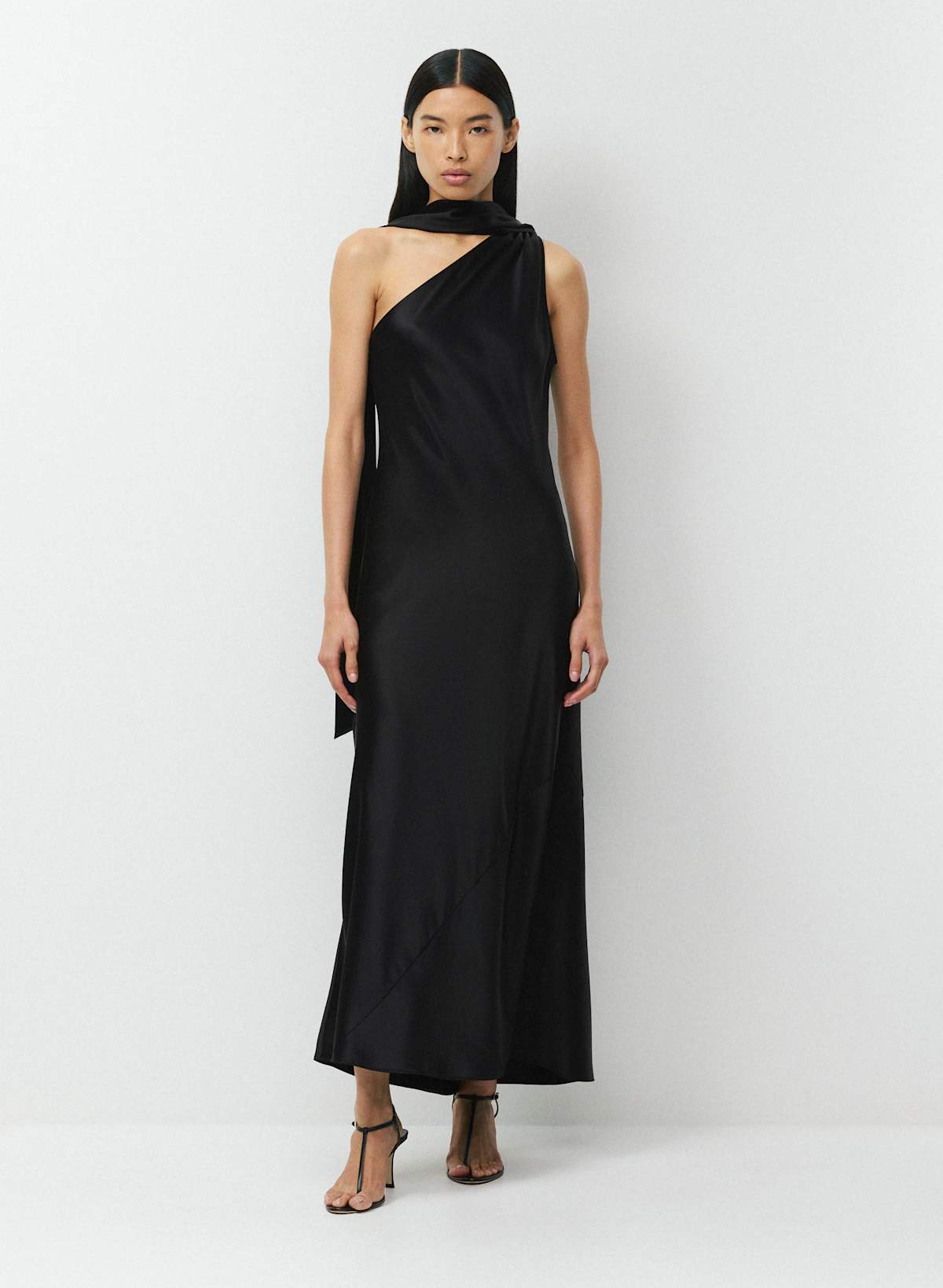 Verve Satin Dress - Image 2