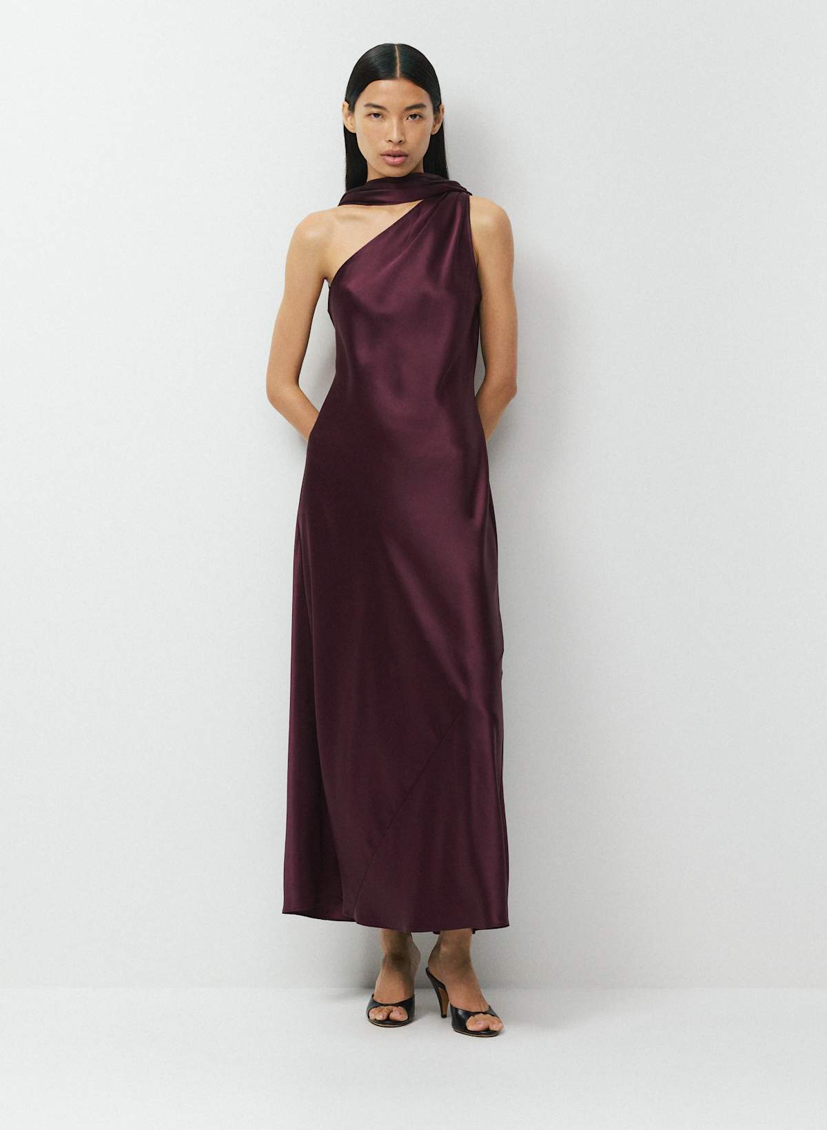 Verve Satin Dress - Image 3