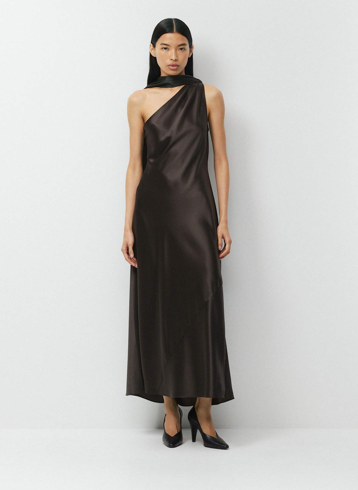 Verve Satin Dress