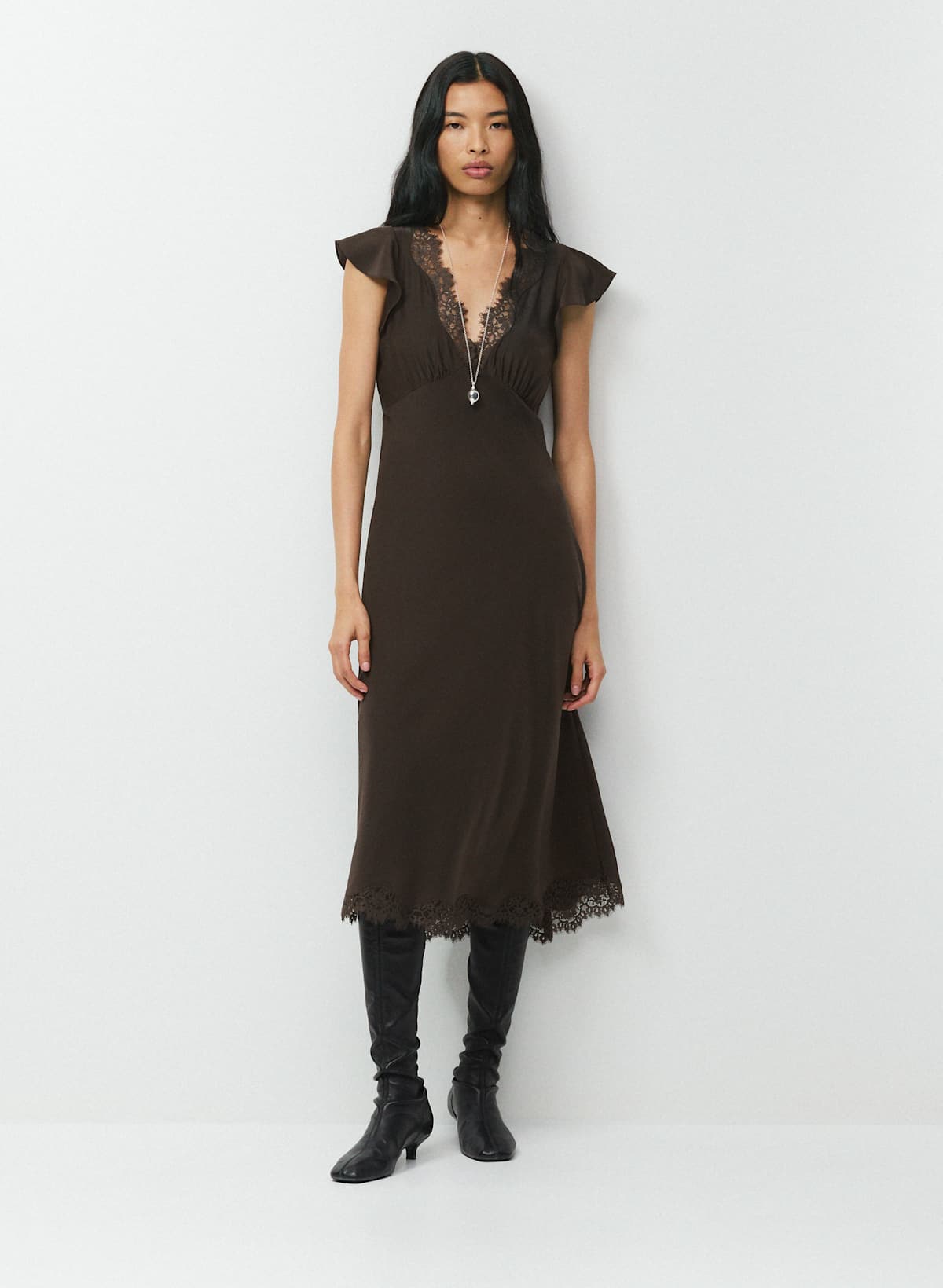 Reverie Silk Dress
