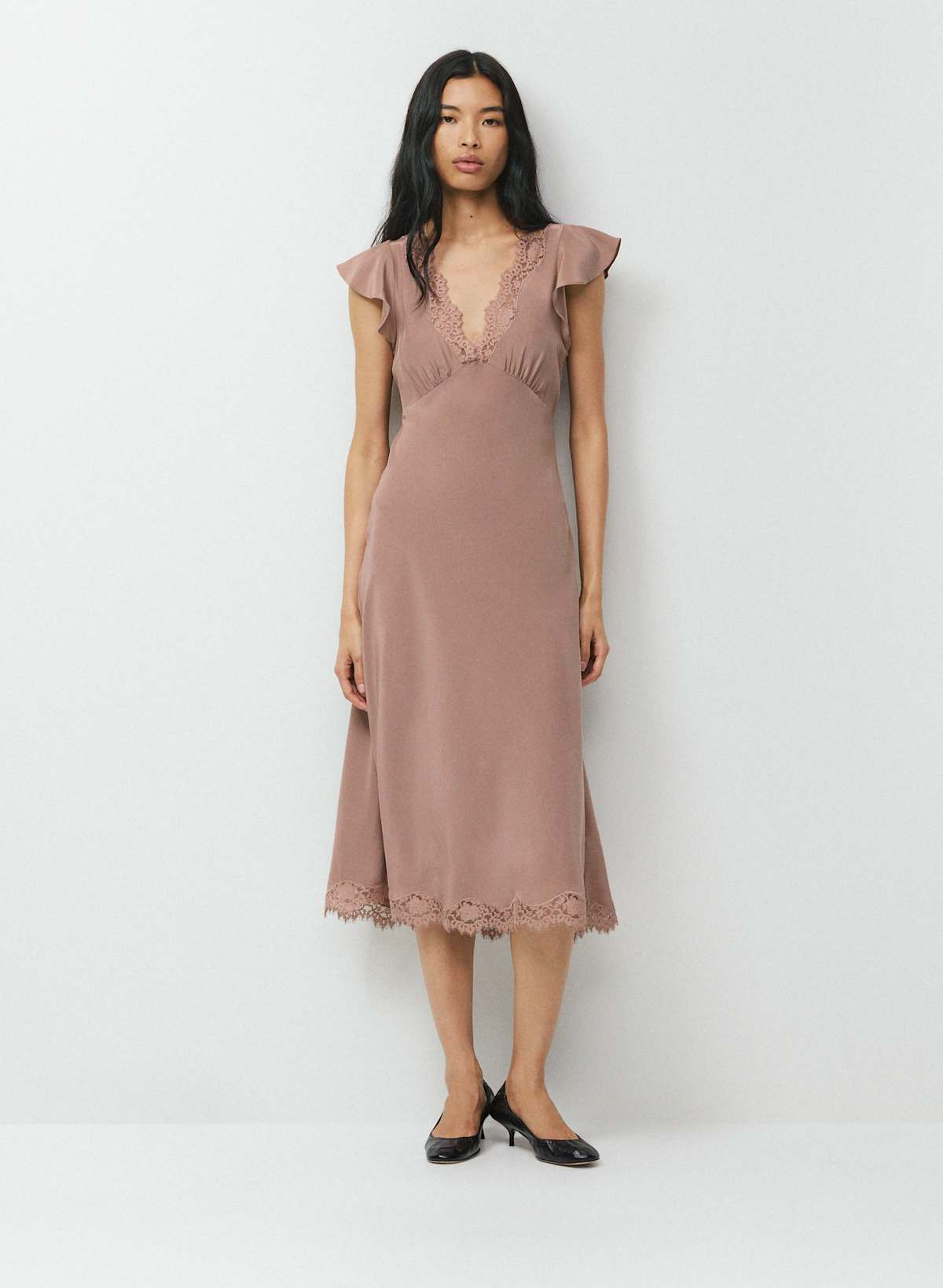 Reverie Silk Dress - Image 3