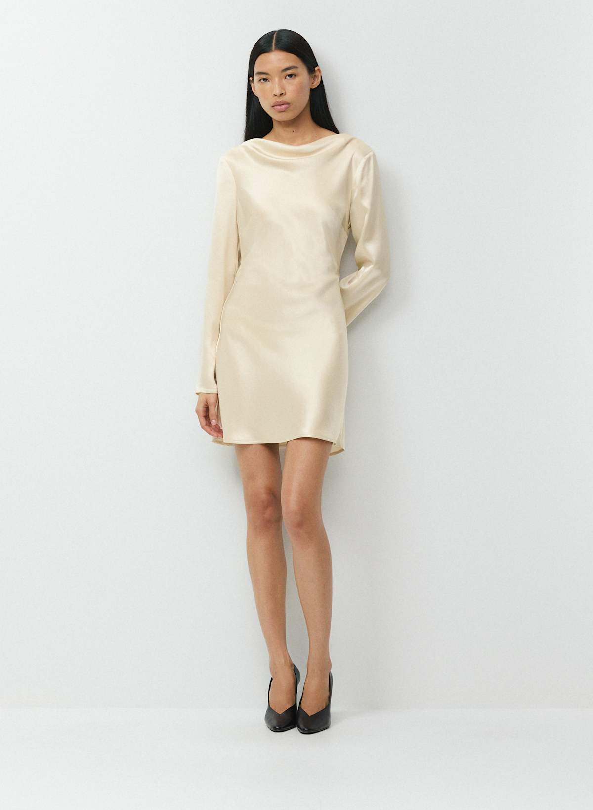 Choreo Satin Dress