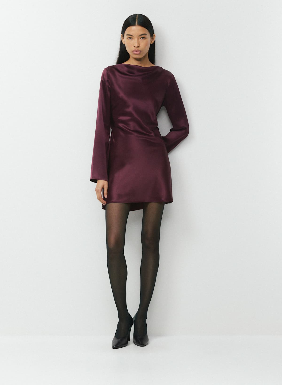 Choreo Satin Dress - Image 3