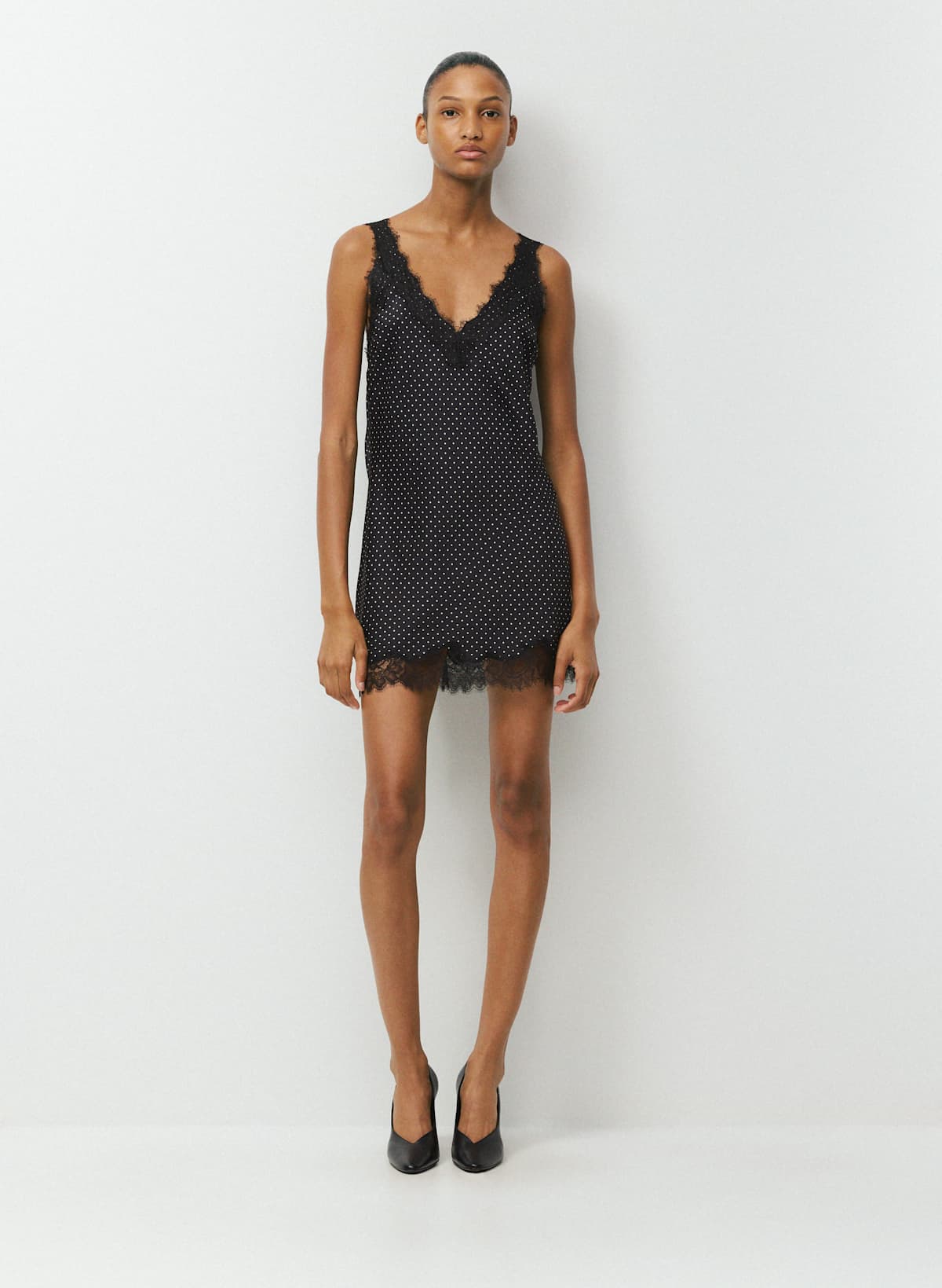 Suite Satin Dress - Image 2