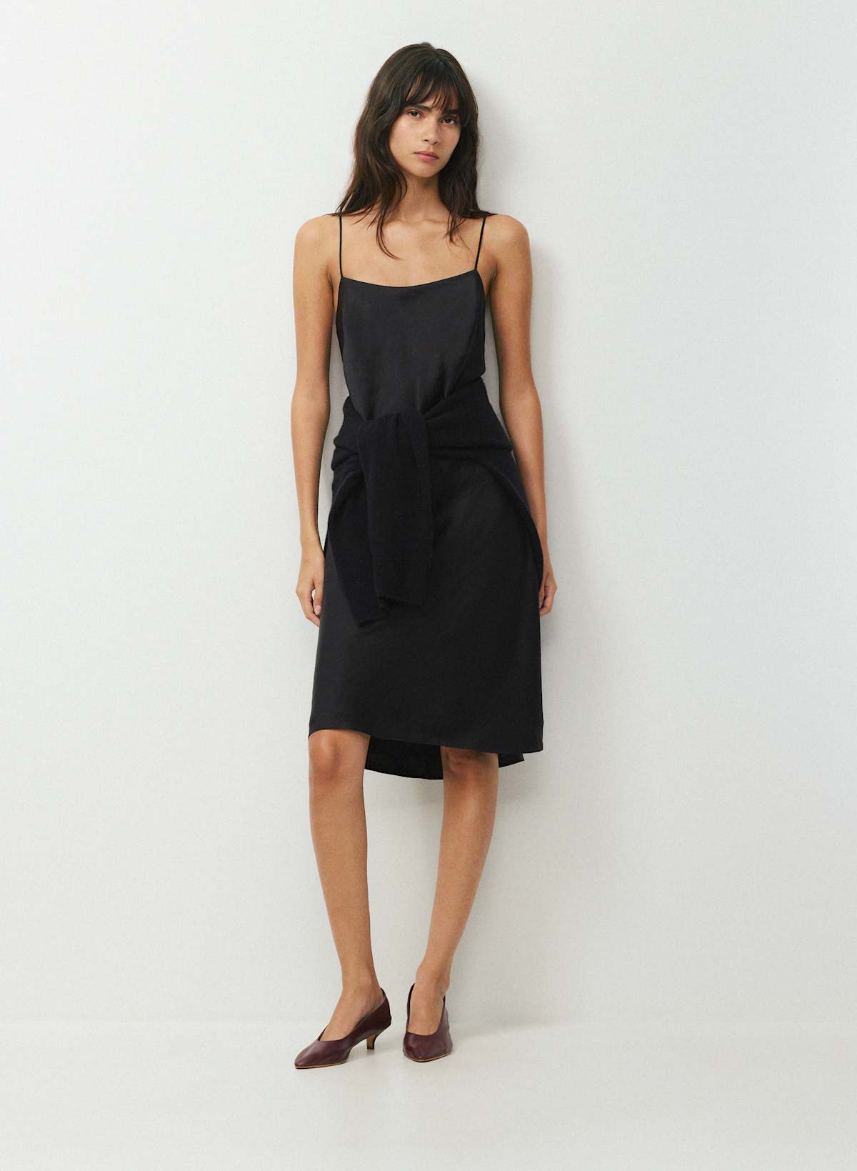 Fresca Satin Cami Dress