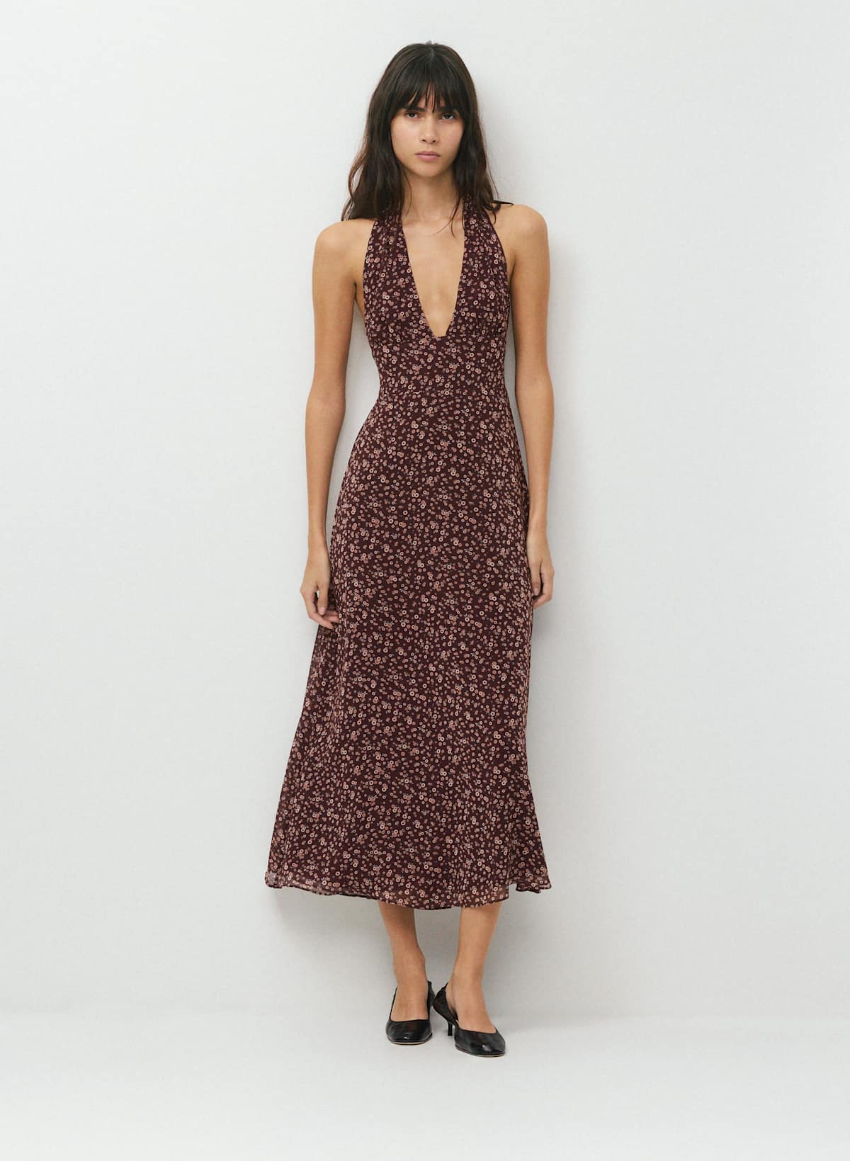 Orchardine Halter Dress - Image 2