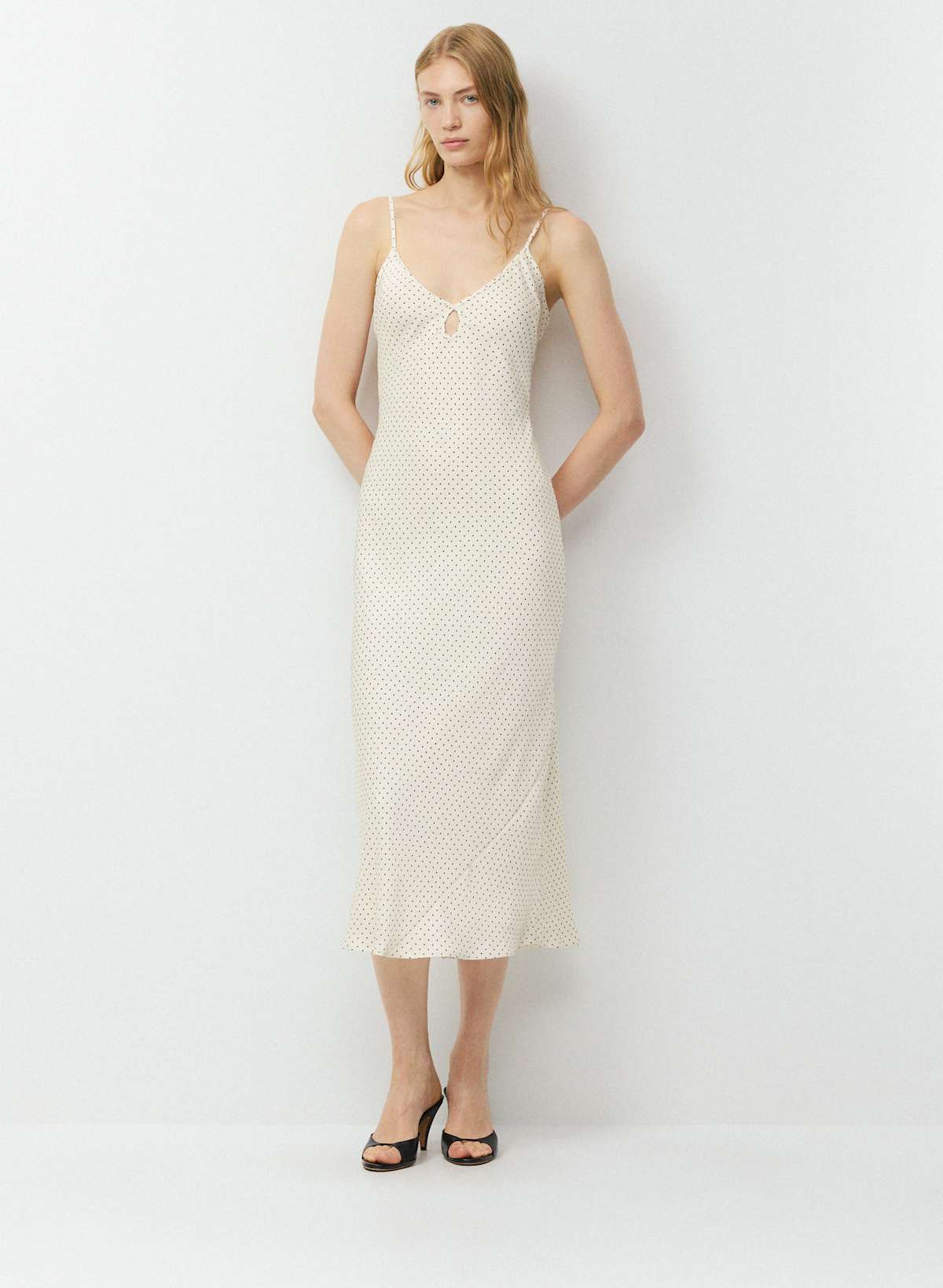 Duskfall Satin Dress - Image 2
