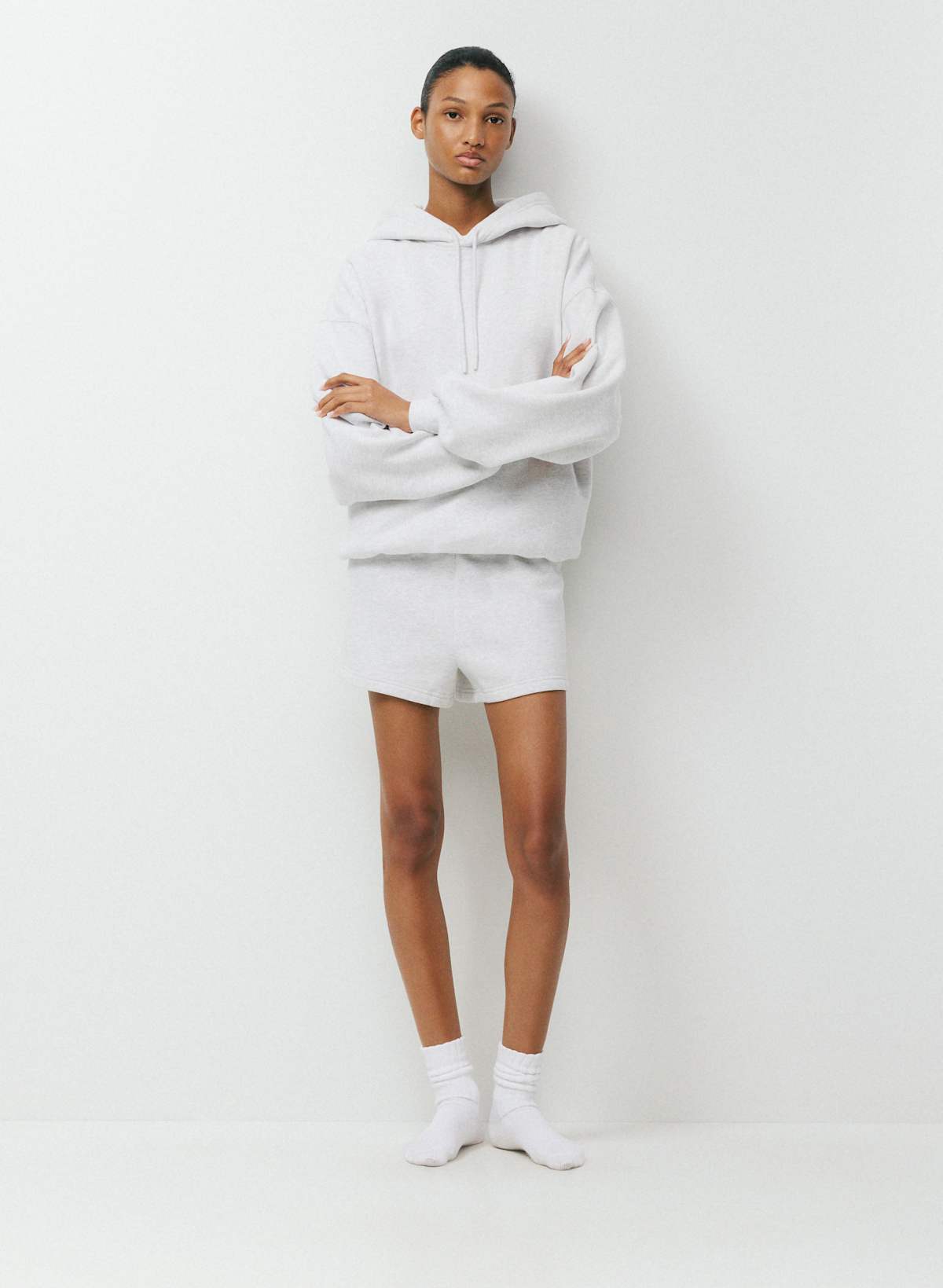 Cozy Sweatfleece Perfect Hi-Rise Mini Short - Image 2