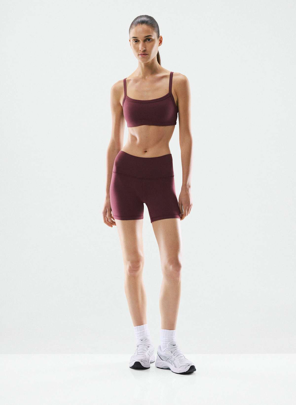 BUTTER Cheeky Hi-Rise 5" Short