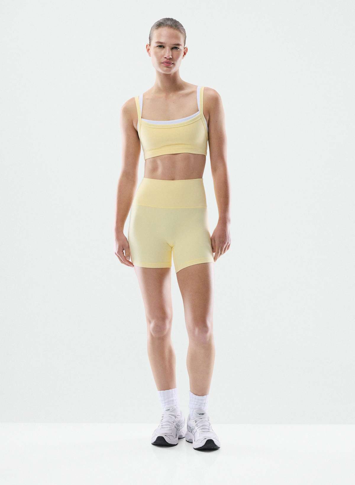 BUTTER Cheeky Infinite Hi-Rise 5" Short