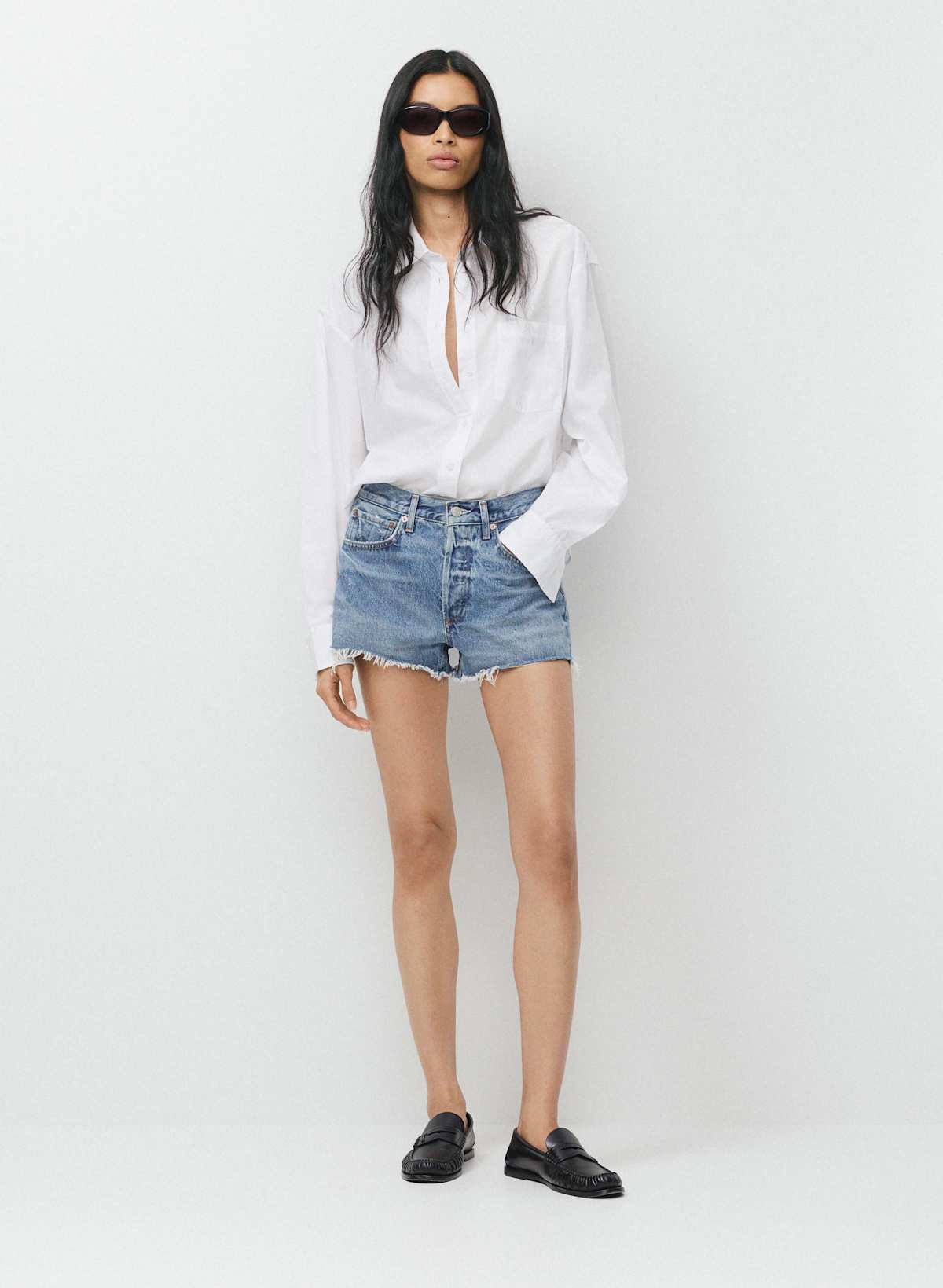 AGOLDE Parker Short