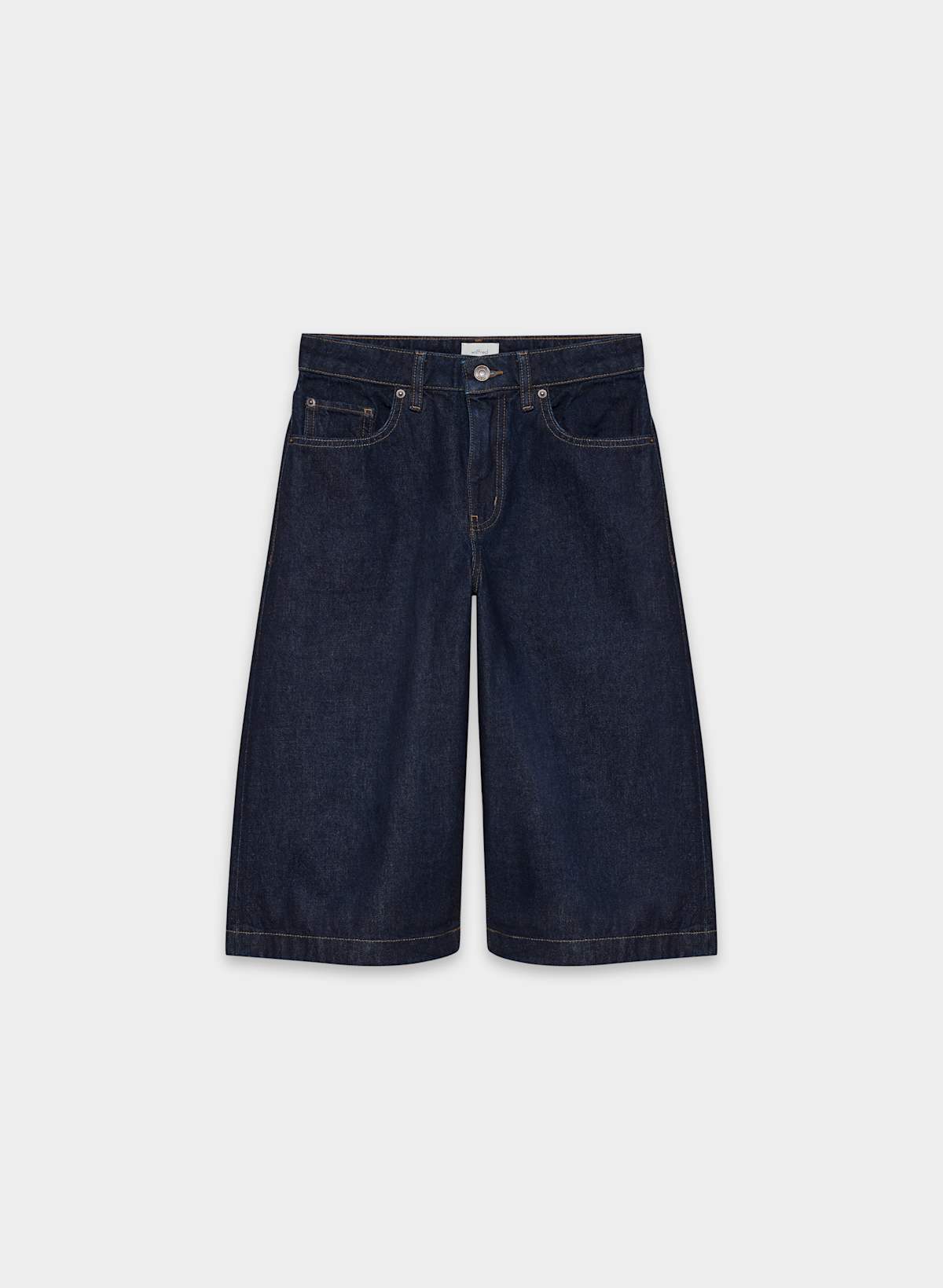 Publicity Below-Knee Denim Short - Image 3