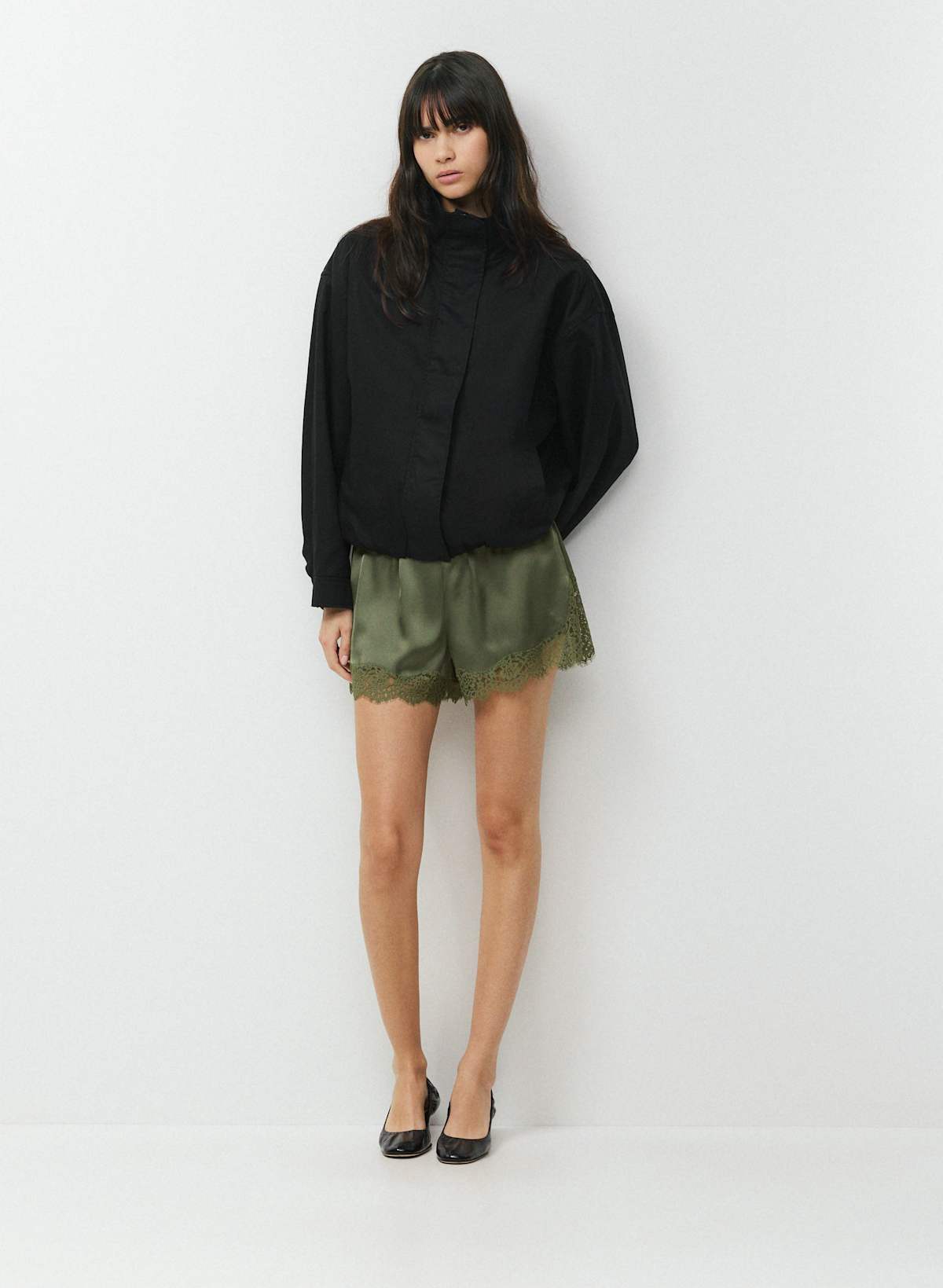 Whimsy Satin Short