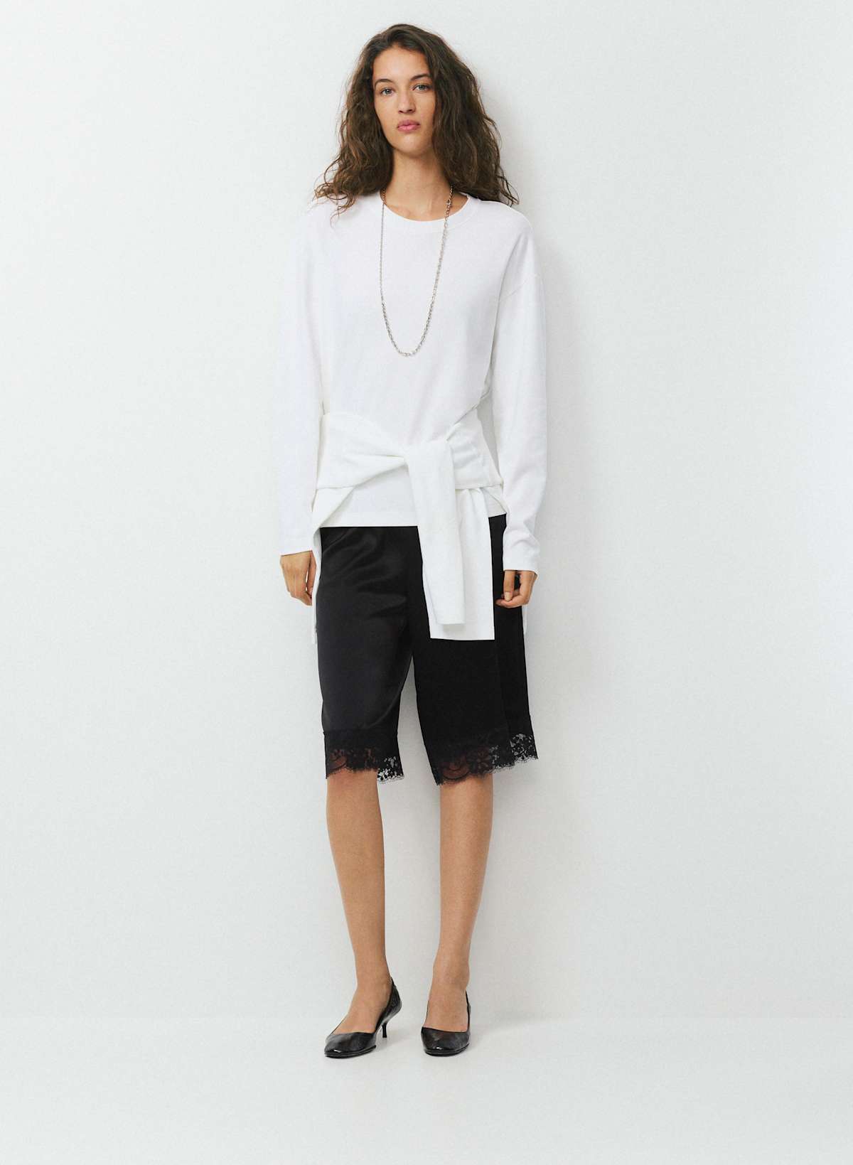 Mitte Satin Short