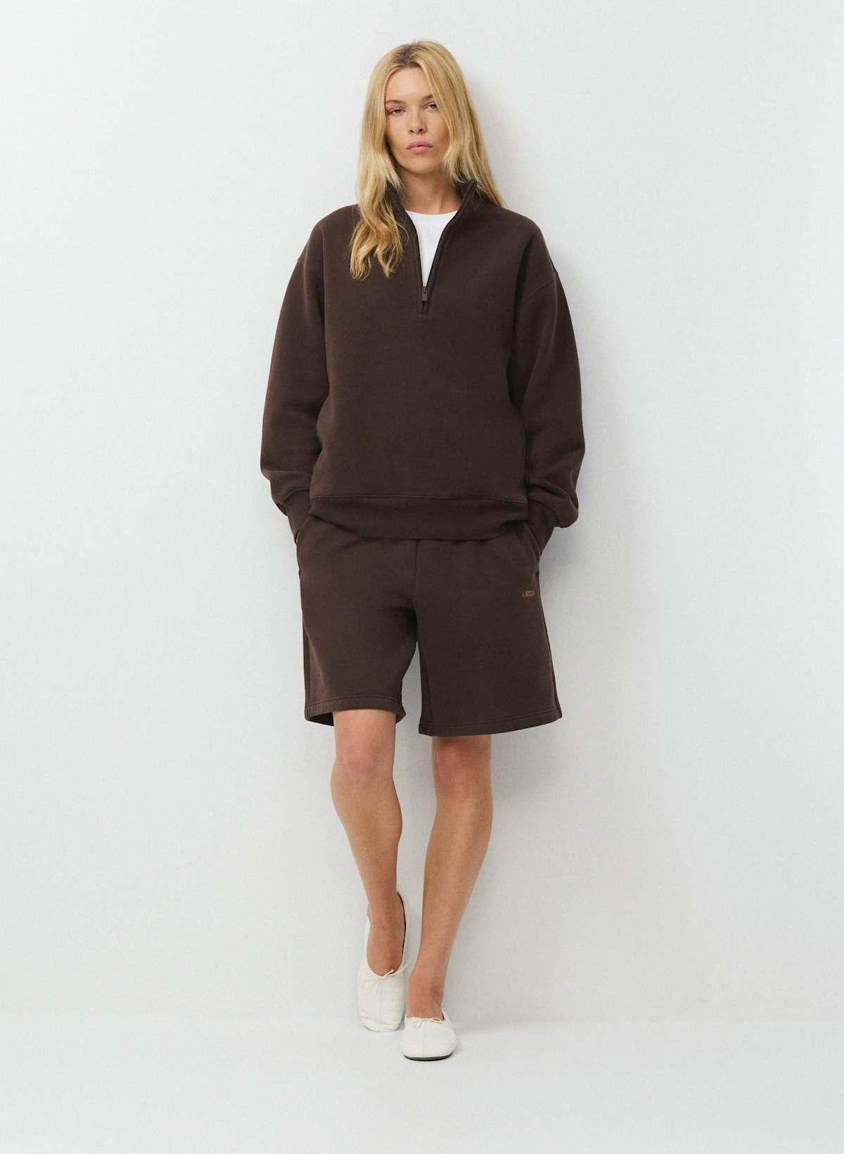 Cozy Sweatfleece Mega Above-Knee Short - Image 2