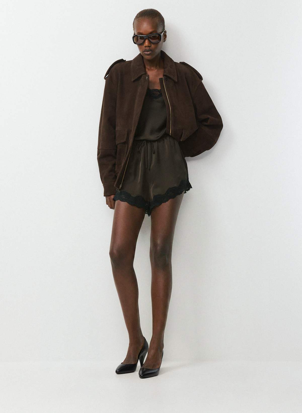 Pulse Satin Romper - Image 3