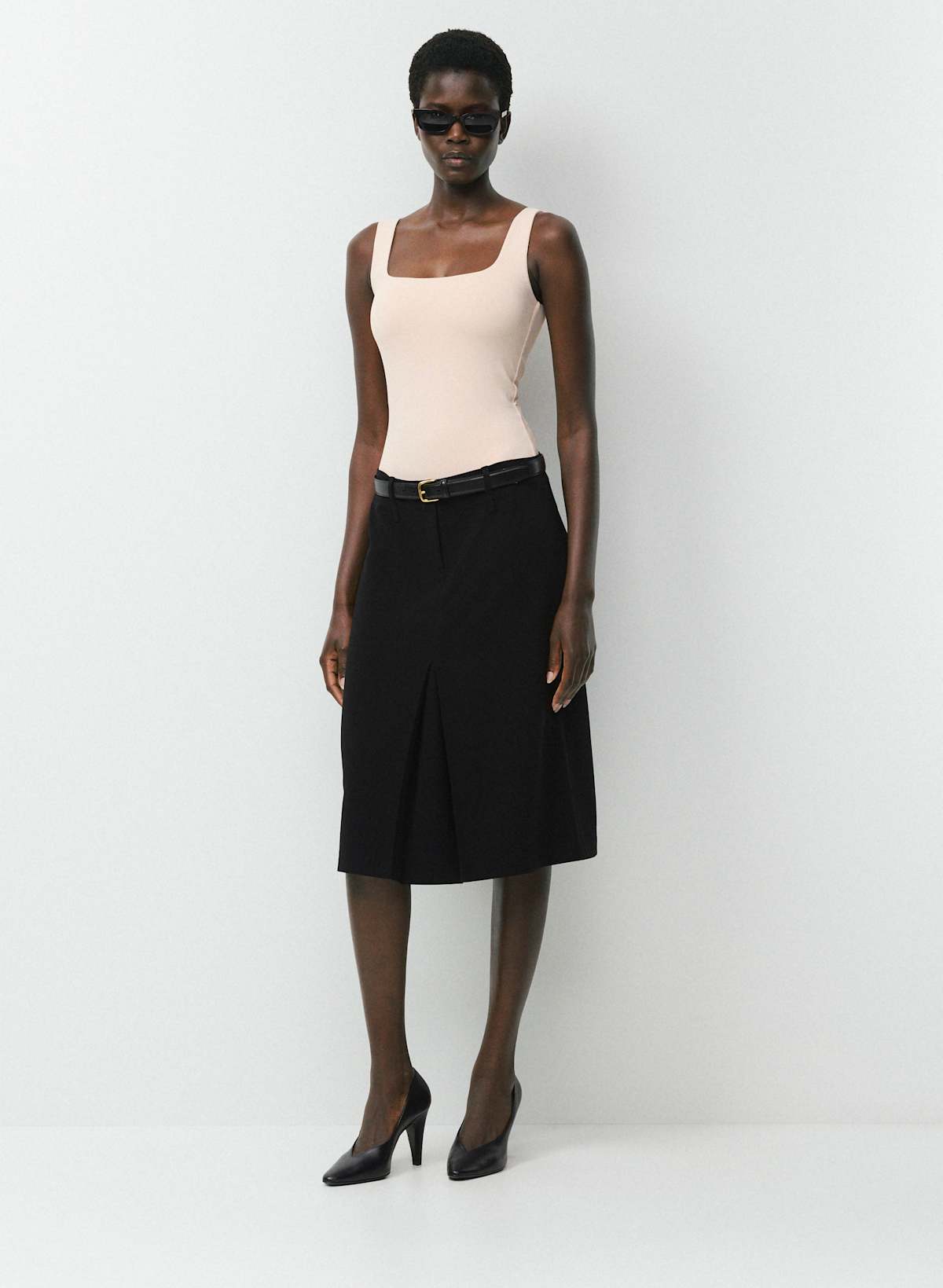 Original Contour Pursue Squareneck Bodysuit