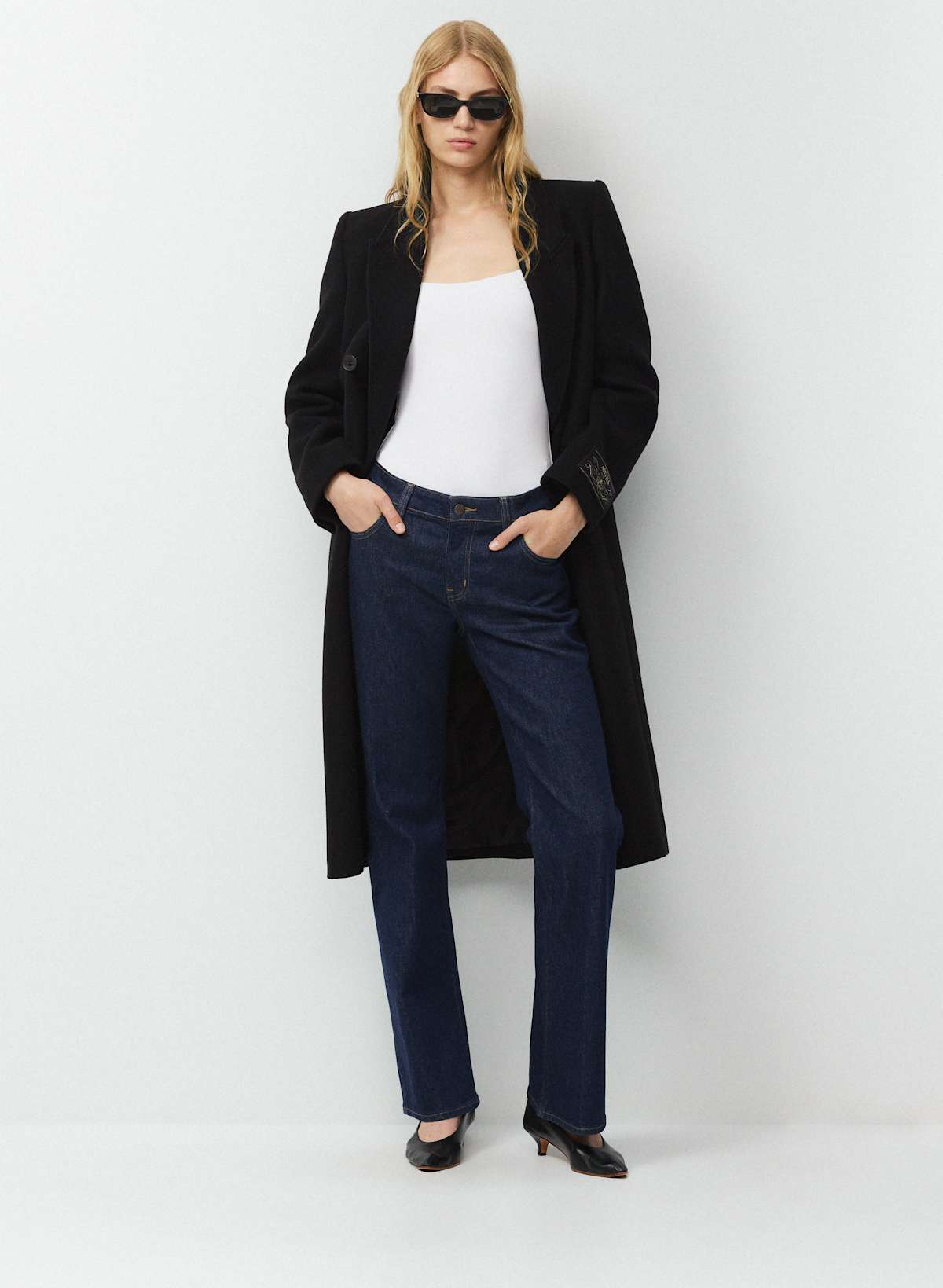 Original Contour Manner Squareneck Bodysuit - Image 2