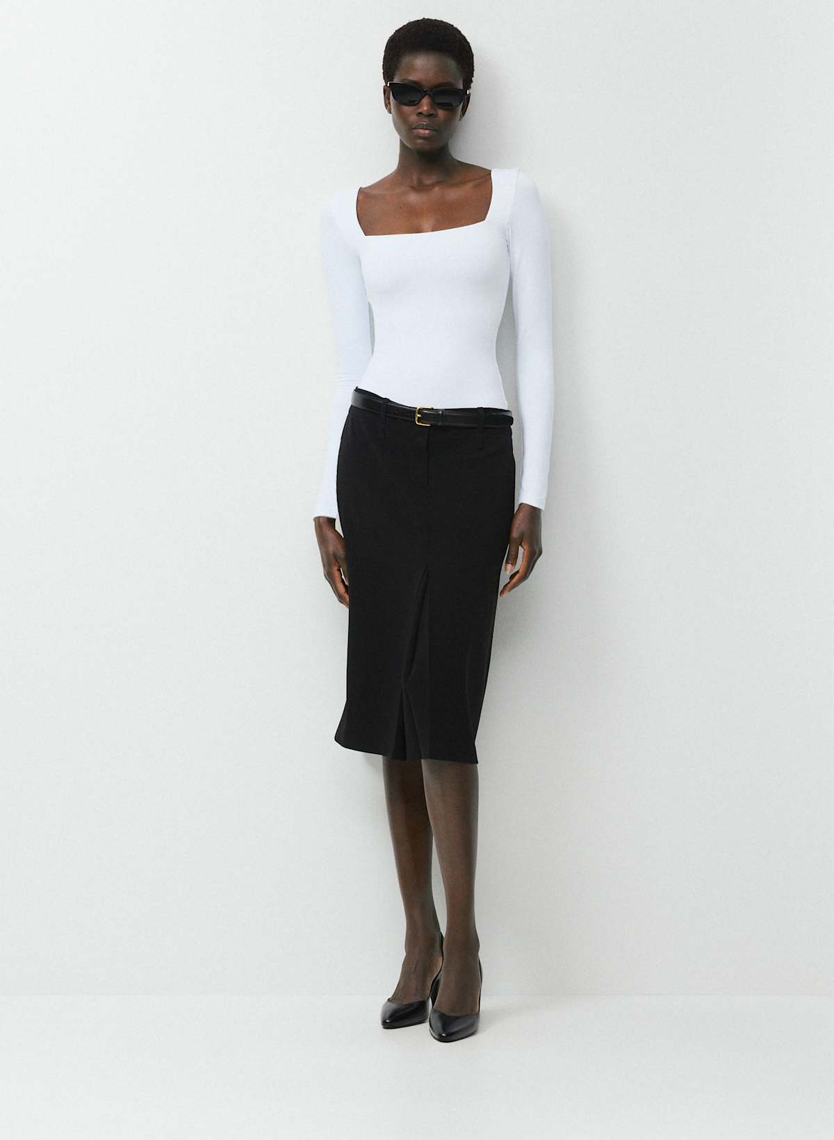 Original Contour Headway Squareneck Bodysuit - Image 2