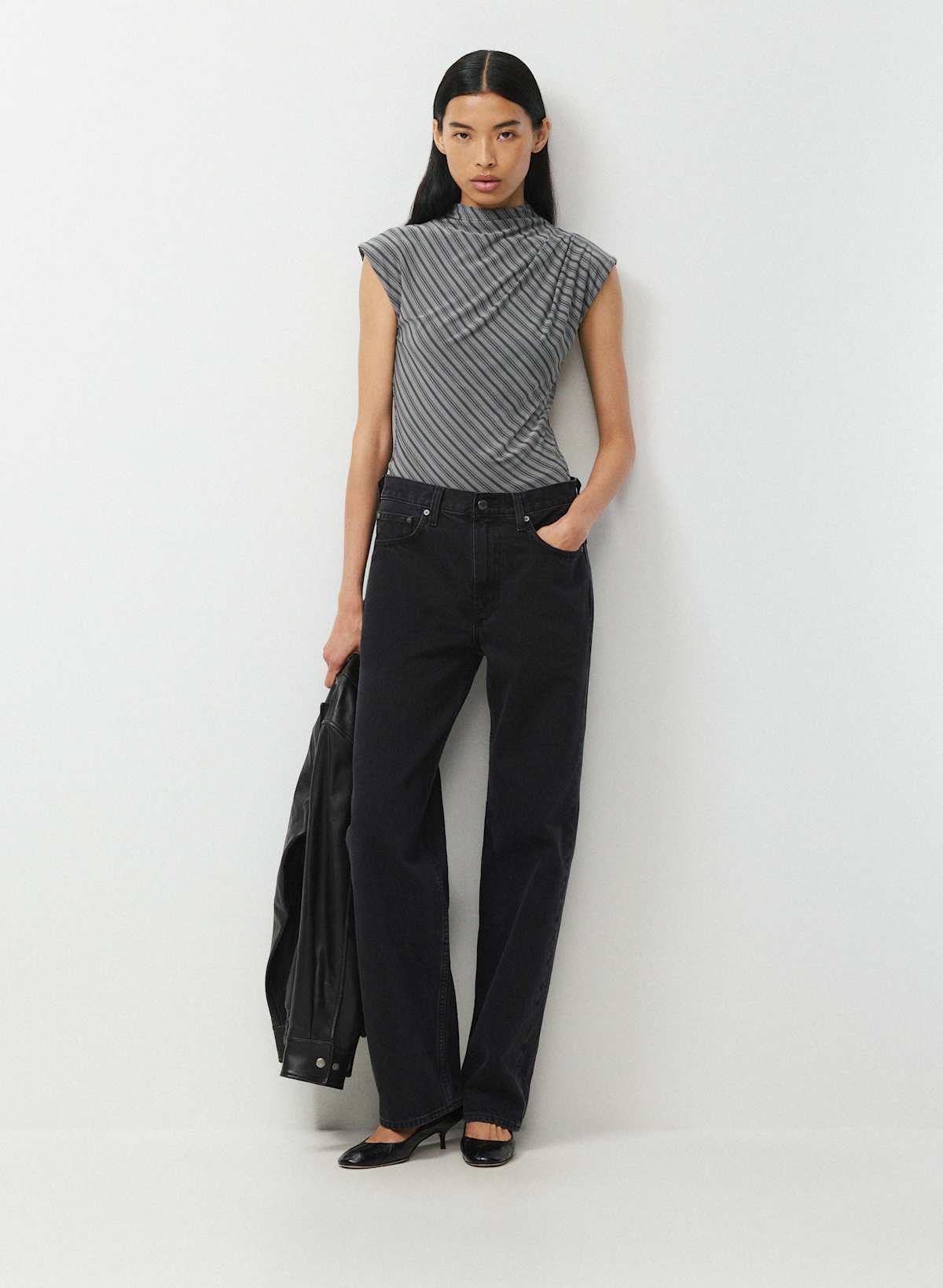 Smooth Matter Palladium Bodysuit - Image 3