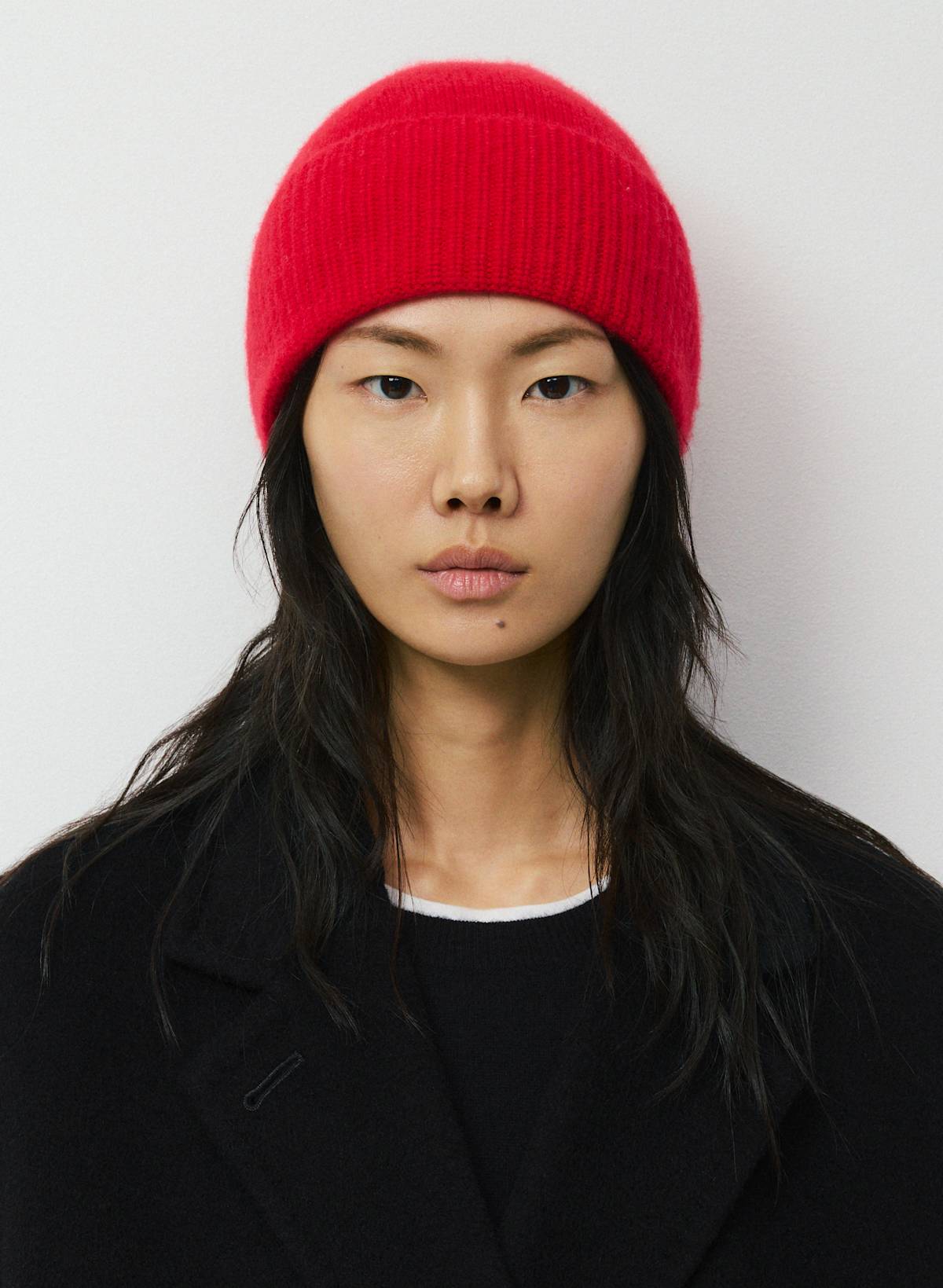 Cashmere Crowned Beanie