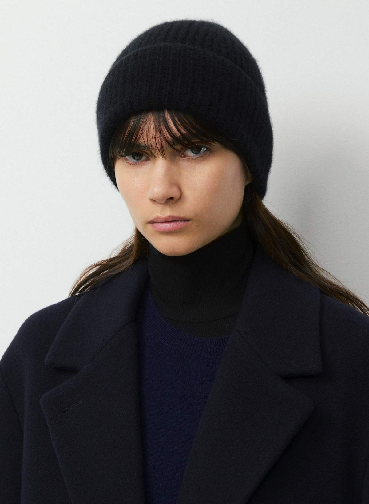 Cashmere Crested Beanie - Image 2