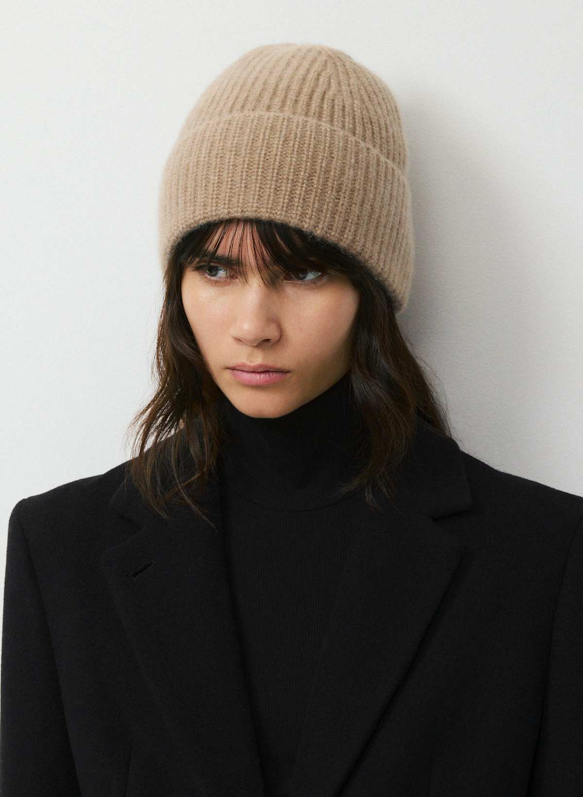 Cashmere Crested Beanie - Image 3
