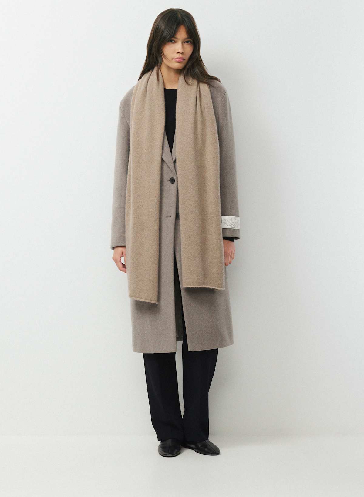 Essential Cashmere Millennia Large Scarf - Image 3