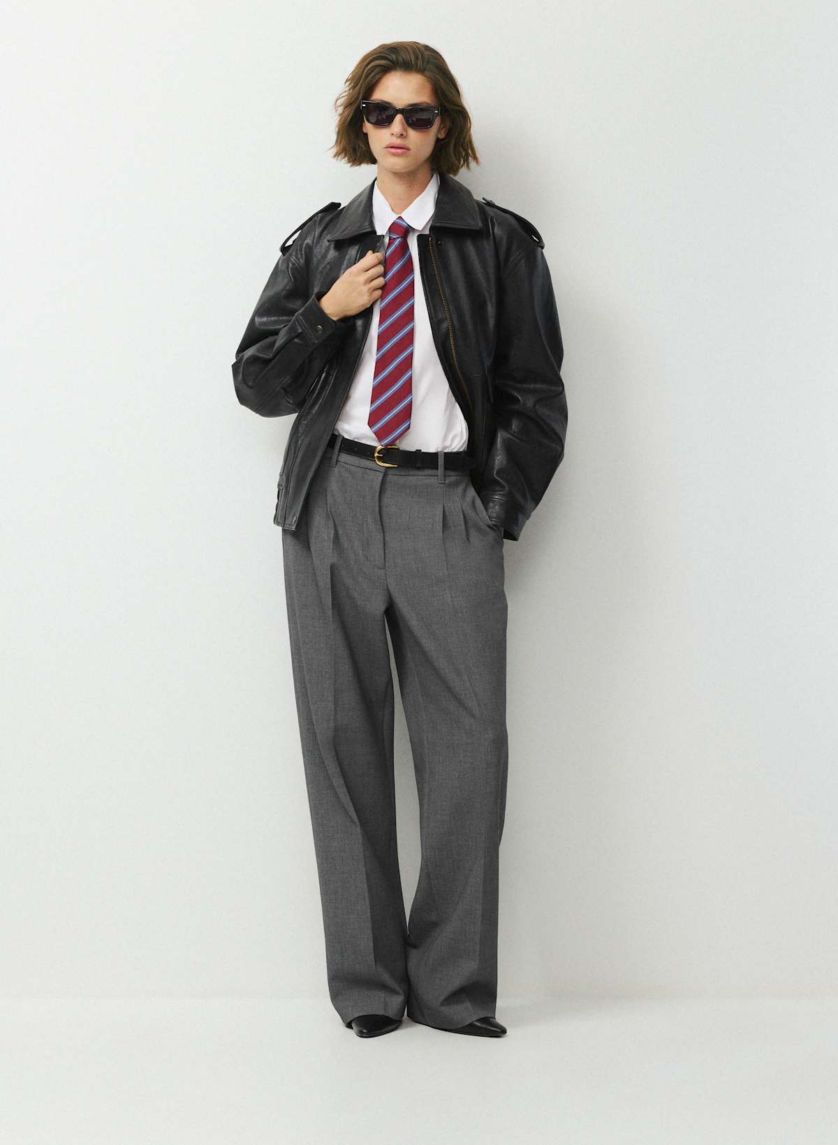 Pivot Silk Tie - Image 3