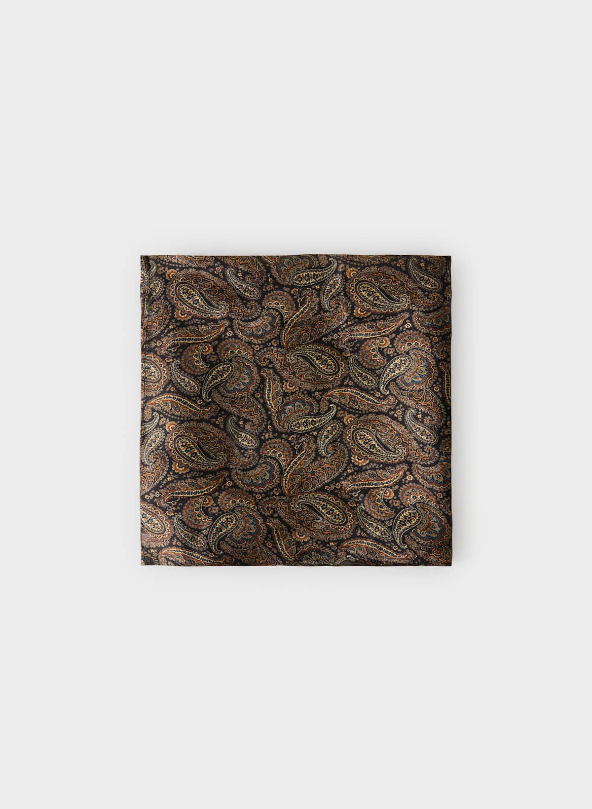Loren Silk Large Scarf - Image 2