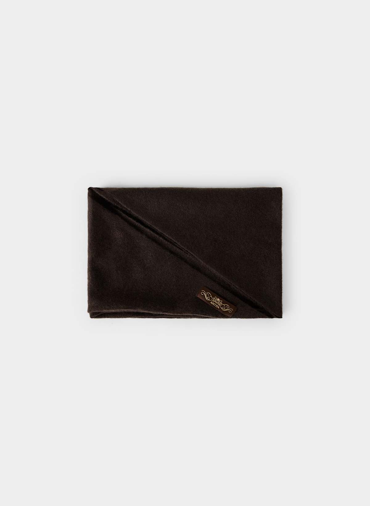 Bare Cashmere Key Small Triangle Scarf - Image 2