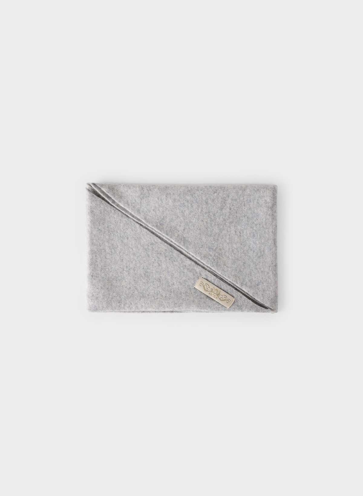 Bare Cashmere Key Small Triangle Scarf - Image 3