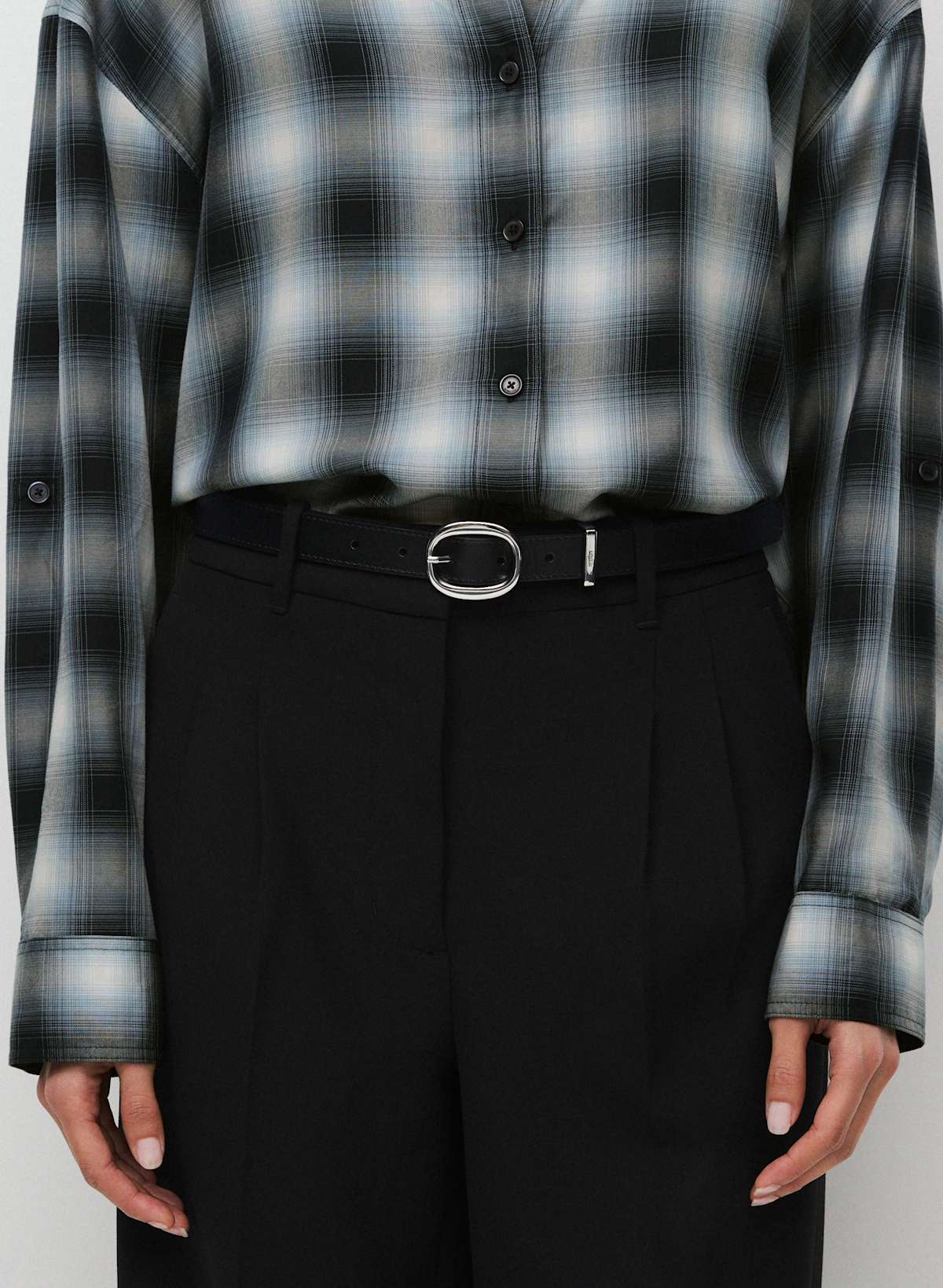 Lifetime Solid Brass Leather Belt - Image 3